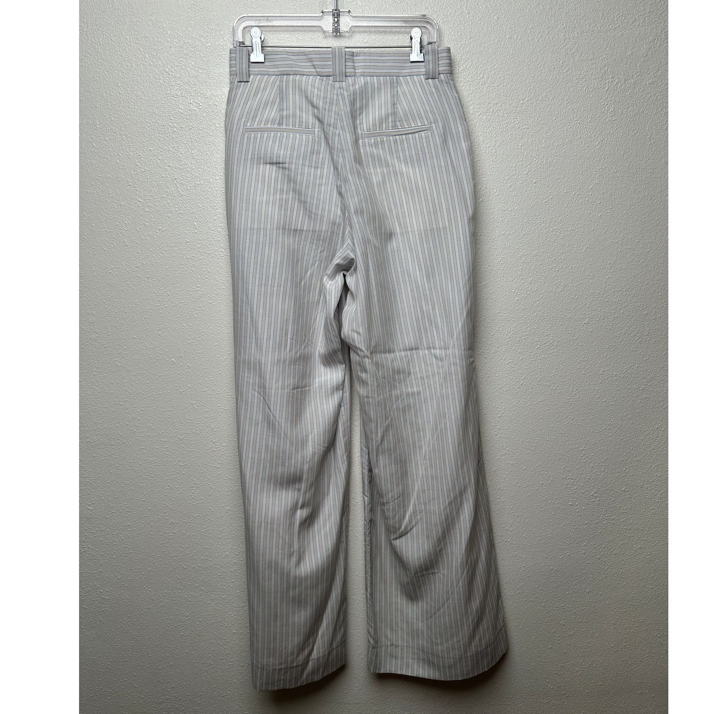 King & Tuckfield NWT King & Tuckfield Horizon Stripe Wide Leg Trouser US 30 Size US 30 / EU 46 - 4 Thumbnail