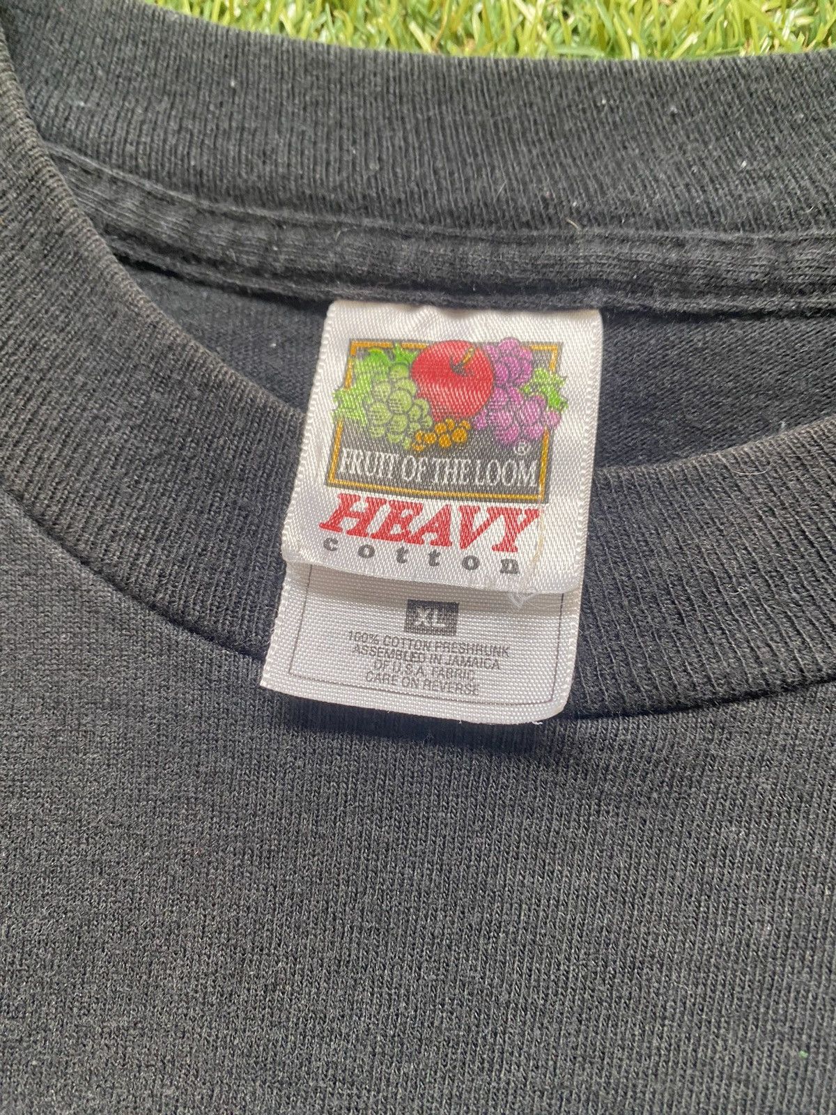 Fruit Of The Loom × Vintage 1990s B-17 Bomber Flying Fortress Military T-Shirt XL Size US XL / EU 56 / 4 - 4 Thumbnail