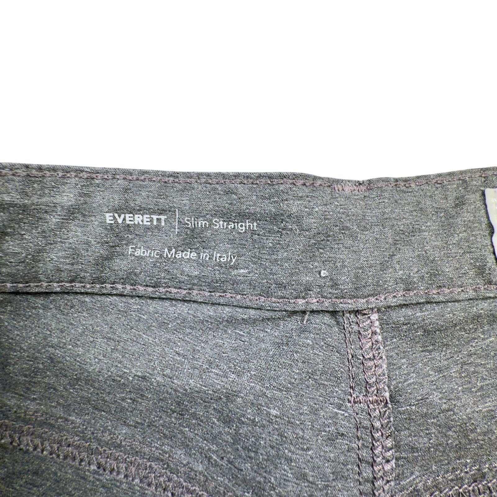 AG Adriano Goldschmied AG Adriano Goldschmied Commuter Perf Everett Slim Pant Size US 35 - 6 Thumbnail