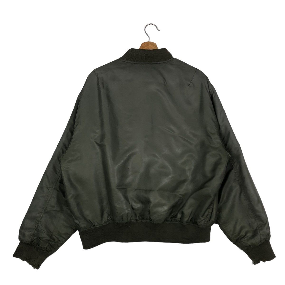 Japanese Brand 🔥90’s Riot Riot Vintage Bomber Jacket Suntory Coffee Size US M / EU 48-50 / 2 - 8 Thumbnail
