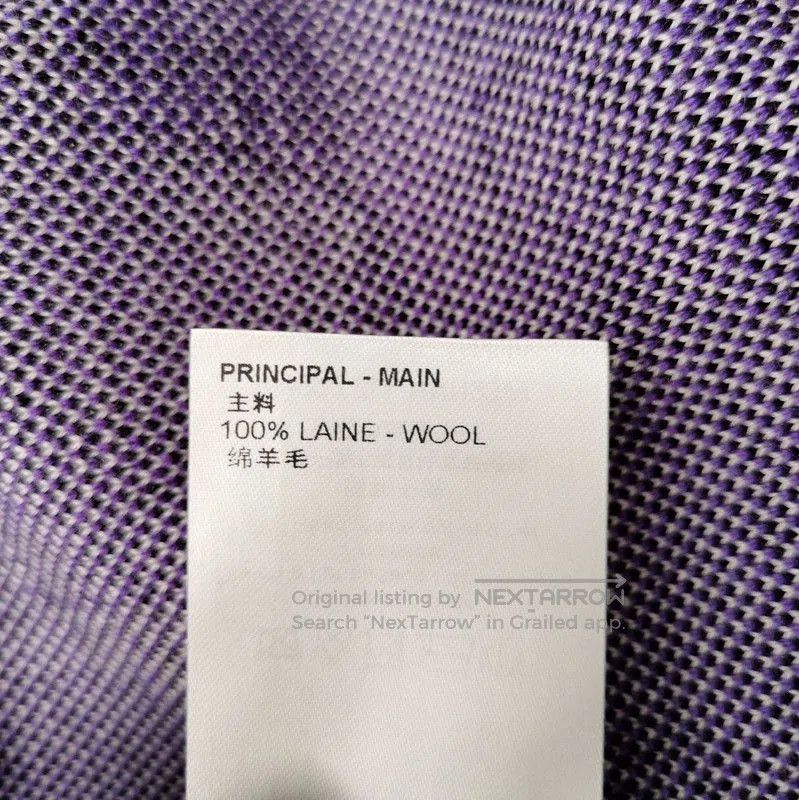 Louis Vuitton Louis Vuitton Graphic Knit Sweater in Purple. Size US S / EU 44-46 / 1 - 8 Thumbnail