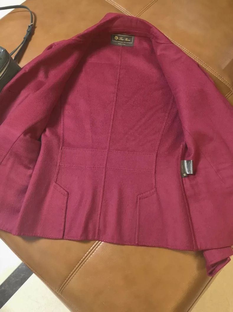 Loro Piana LORO PIANA Double-sided gauze coat Size S / US 4 / IT 40 - 7 Thumbnail