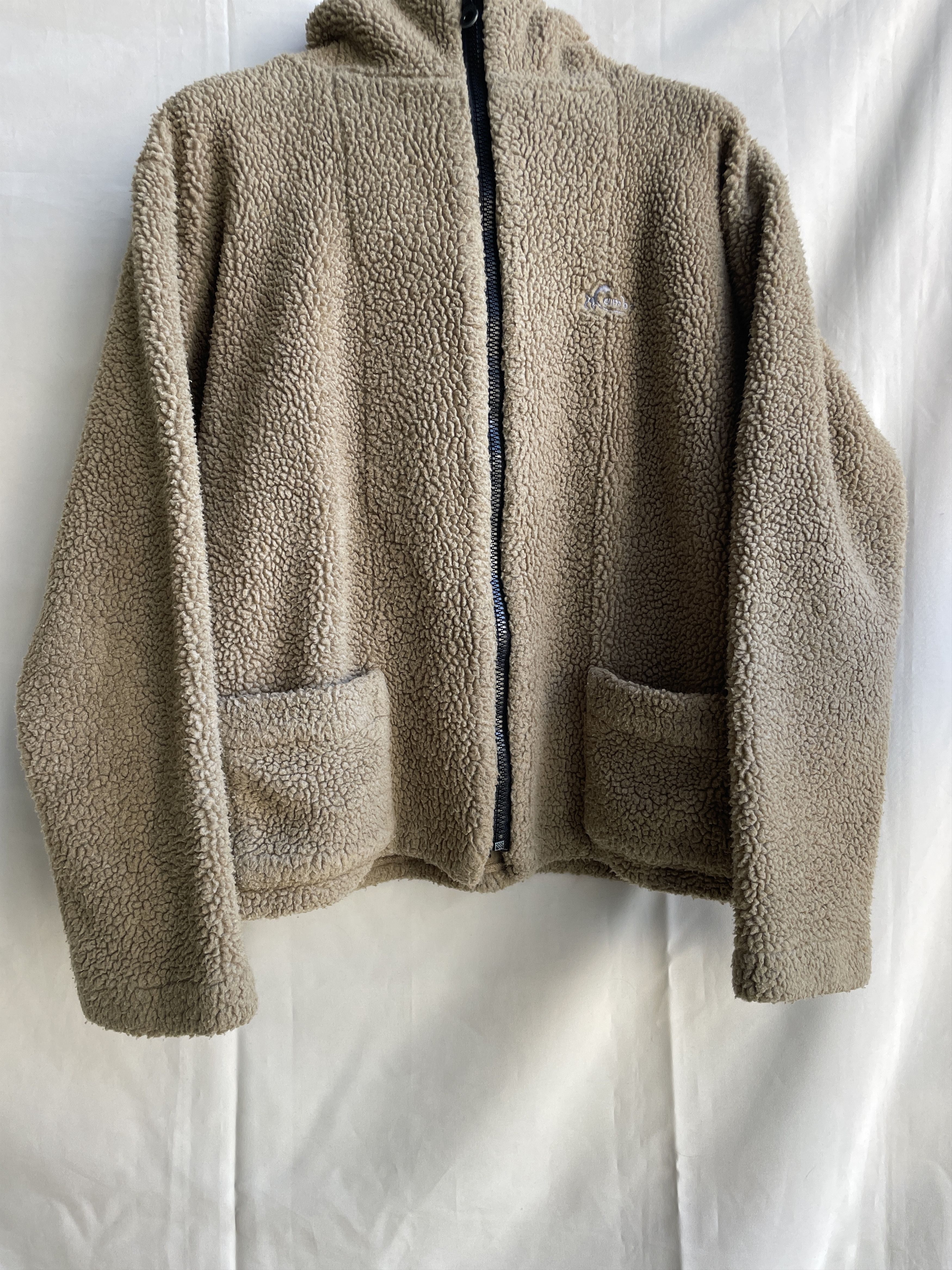 Mambo Mambo Australia Vintage Womens Fleece Deep Pile Zip Hoodie Size M / US 6-8 / IT 42-44 - 4 Thumbnail