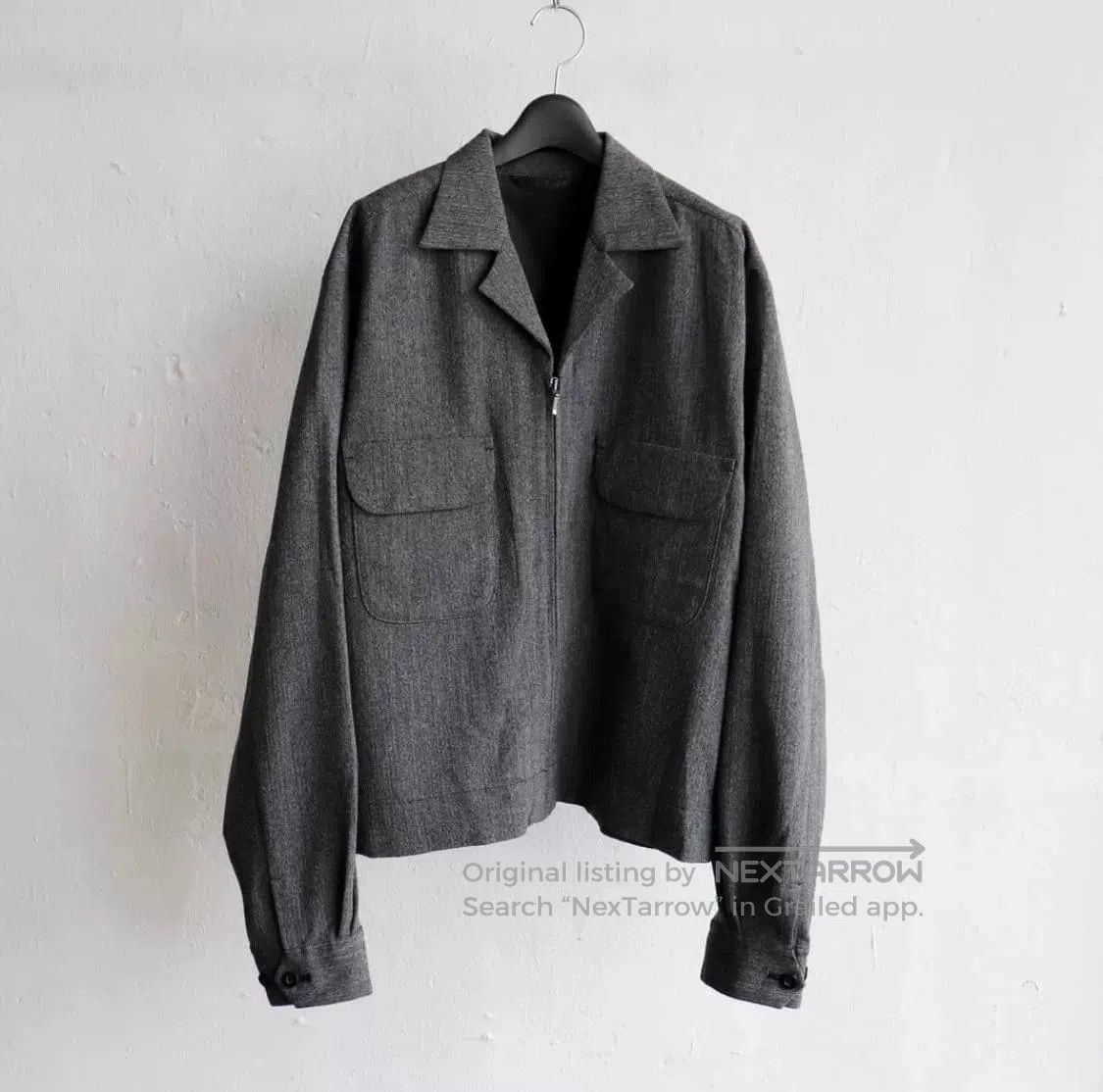 Yohji Yamamoto Yohji Yamamoto Gracie Workwear Jacket. Size US M / EU 48-50 / 2 - 1 Thumbnail