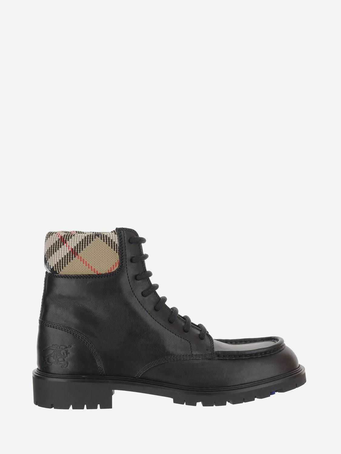 Burberry Boot Men Black