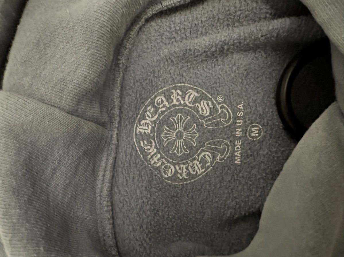 Chrome Hearts Chrome Hearts X Drake Certified Washed Navy Hoodie Size US M / EU 48-50 / 2 - 8 Thumbnail