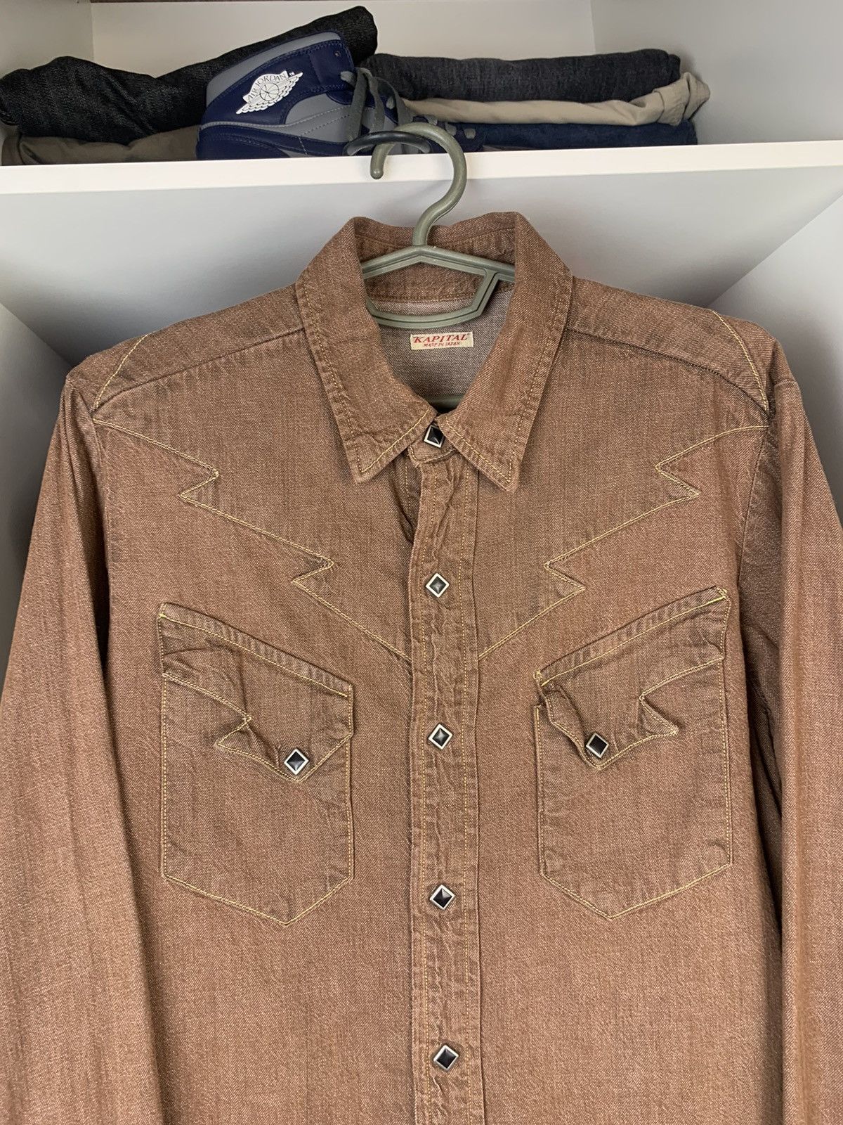 Kapital Made In Japan Western Tight Shirt