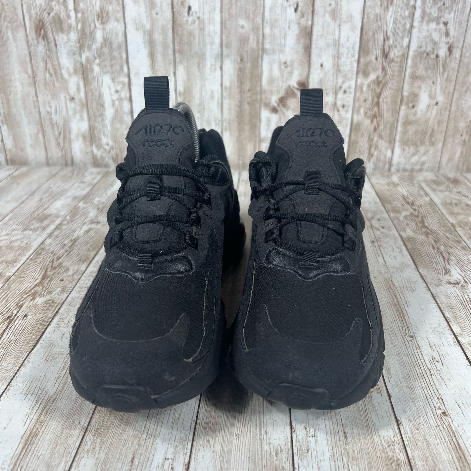 Nike Nike air max 270 Black kids 6.5 womens 8 bq0103 004 Size US 8 / IT 38 - 4 Thumbnail