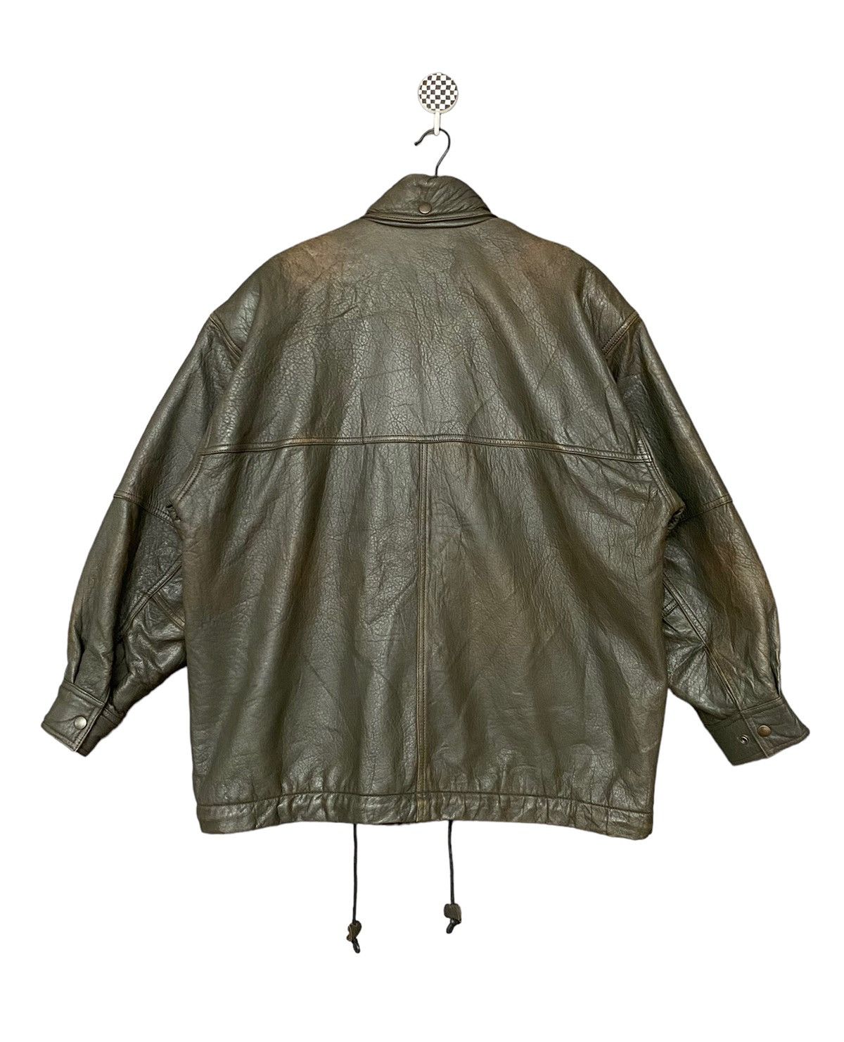 Hai Sporting Gear Vintage Brand Hai Sporting Gear Leather Jacket 1990s Size US M / EU 48-50 / 2 - 2 Thumbnail