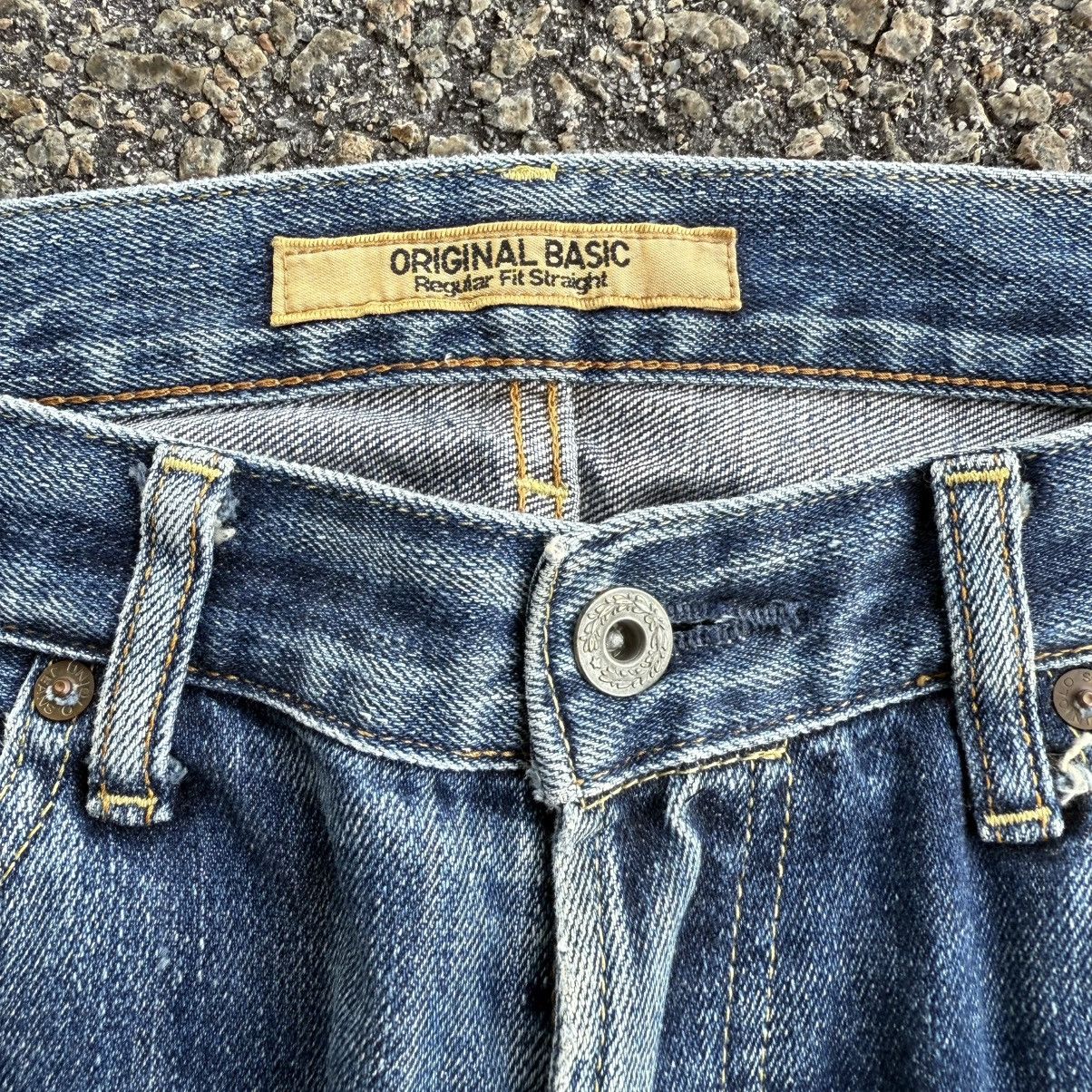 Japanese Brand W33 VINTAGE JAPANESE S002 FADED JEAN DENIM PANTS Size US 33 - 5 Thumbnail