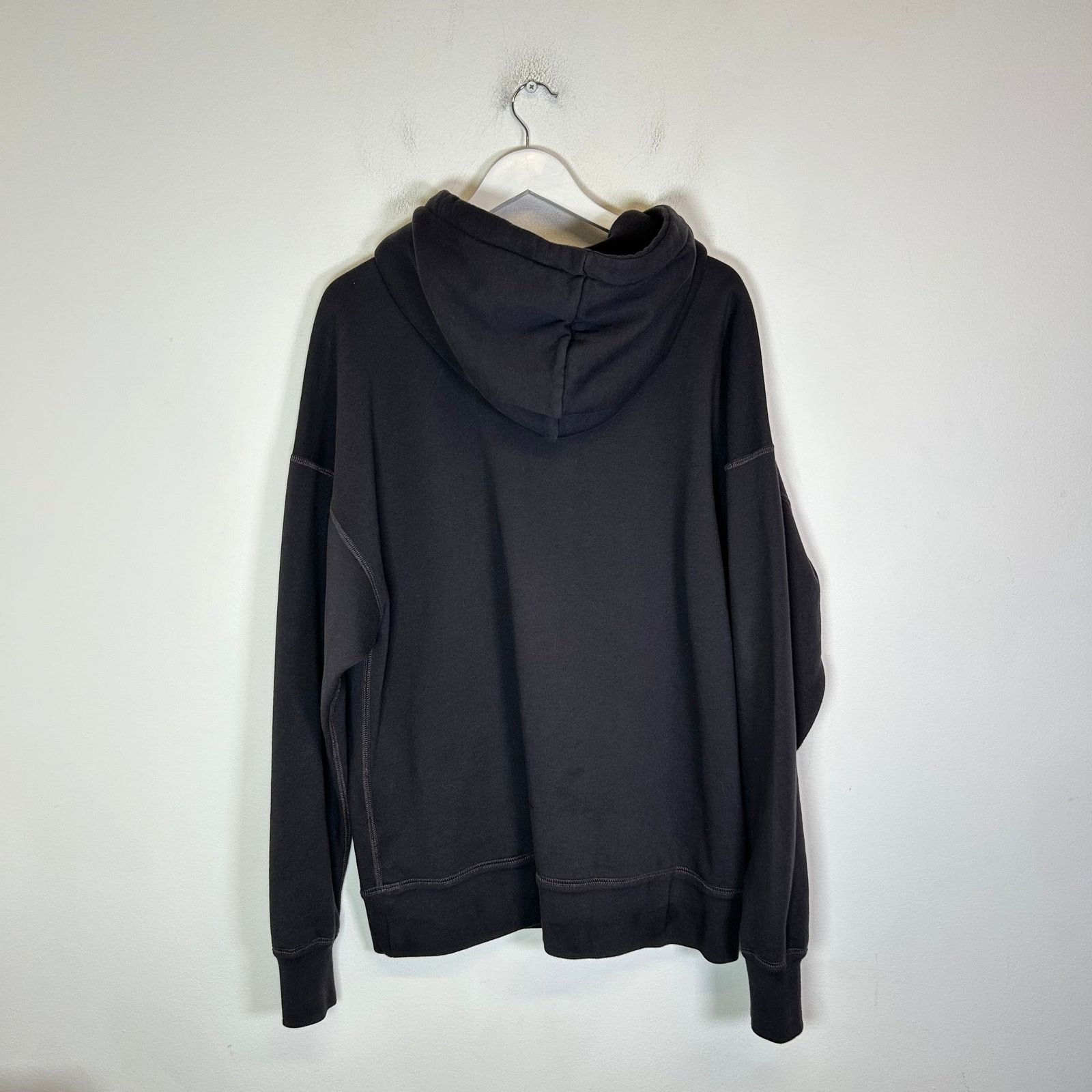Isabel Marant Isabel Marant Black Neon Logo Hoodie Size M Size US M / EU 48-50 / 2 - 2 Thumbnail