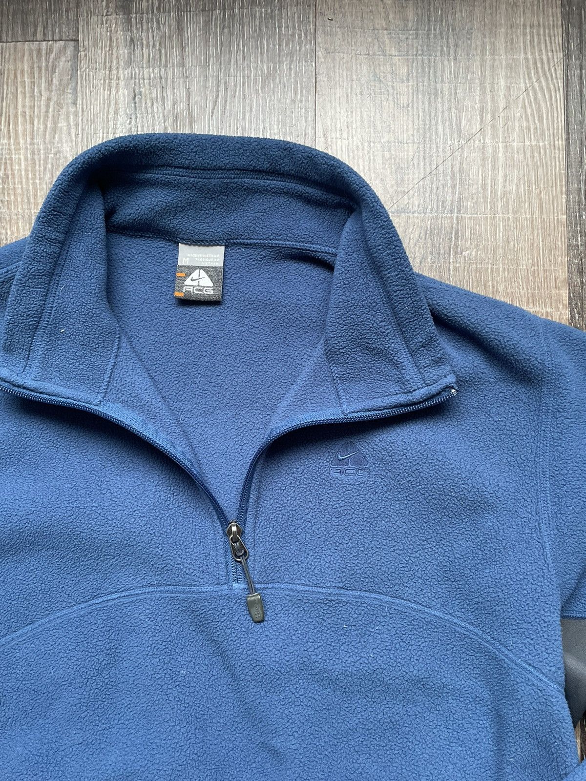 Nike ACG × Vintage Vintage Nike ACG Fleece Size US M / EU 48-50 / 2 - 2 Thumbnail