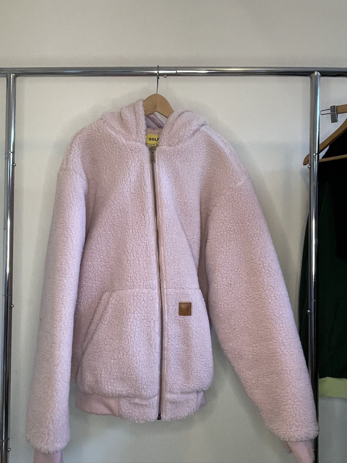 Golf Wang Golf Wang Sherpa jacket (Carhartt style) hooded and lined Size US XXL / EU 58 / 5 - 4 Thumbnail