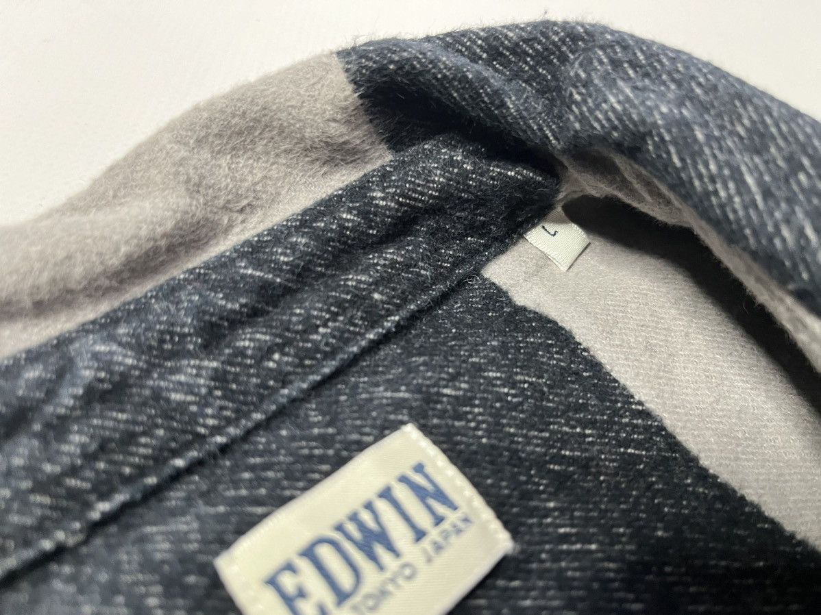 Edwin Edwin labour shirt button up Size US L / EU 52-54 / 3 - 8 Thumbnail