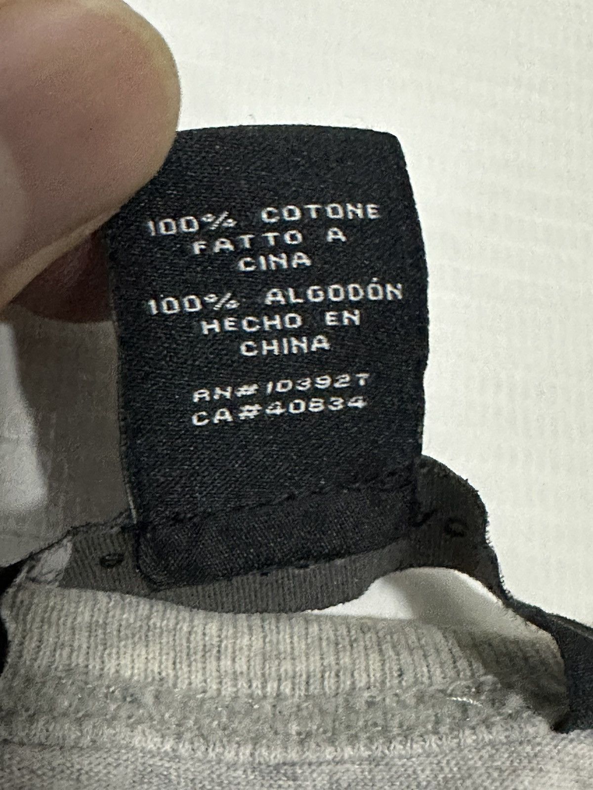Marc Jacobs Marc by Marc Jacobs Grey T-shirt Size US L / EU 52-54 / 3 - 7 Thumbnail