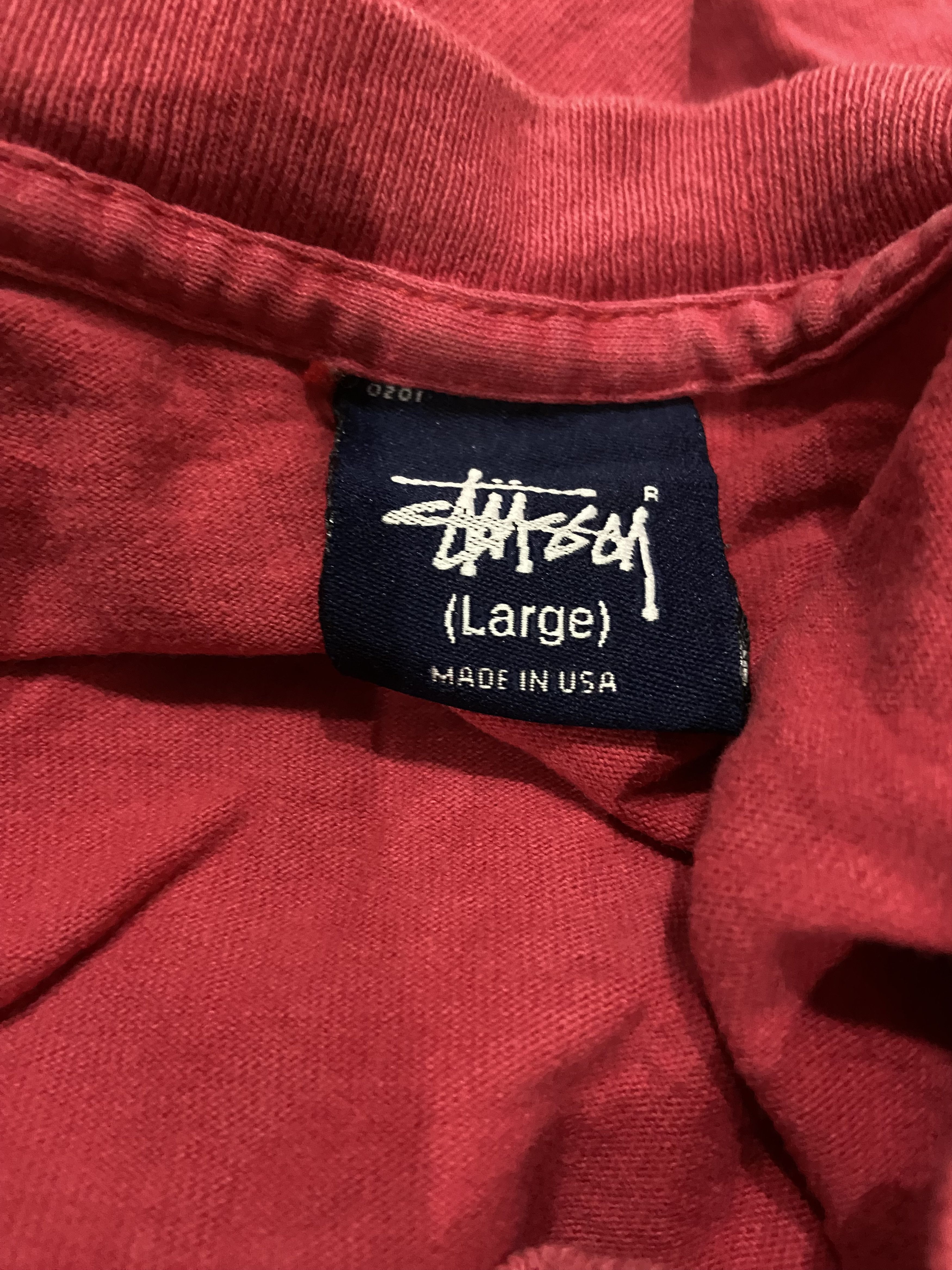 Stussy Vintage 80’S Stussy Black Label Size US L / EU 52-54 / 3 - 14 Thumbnail