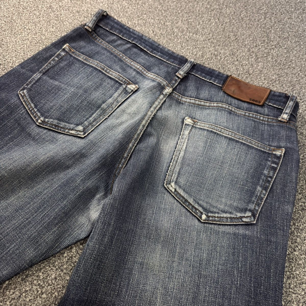 Undercover × Uniqlo 🇯🇵 Archives Japanese Denim Uniqlo S003 UJ Distressed Jeans Size US 32 / EU 48 - 8 Thumbnail