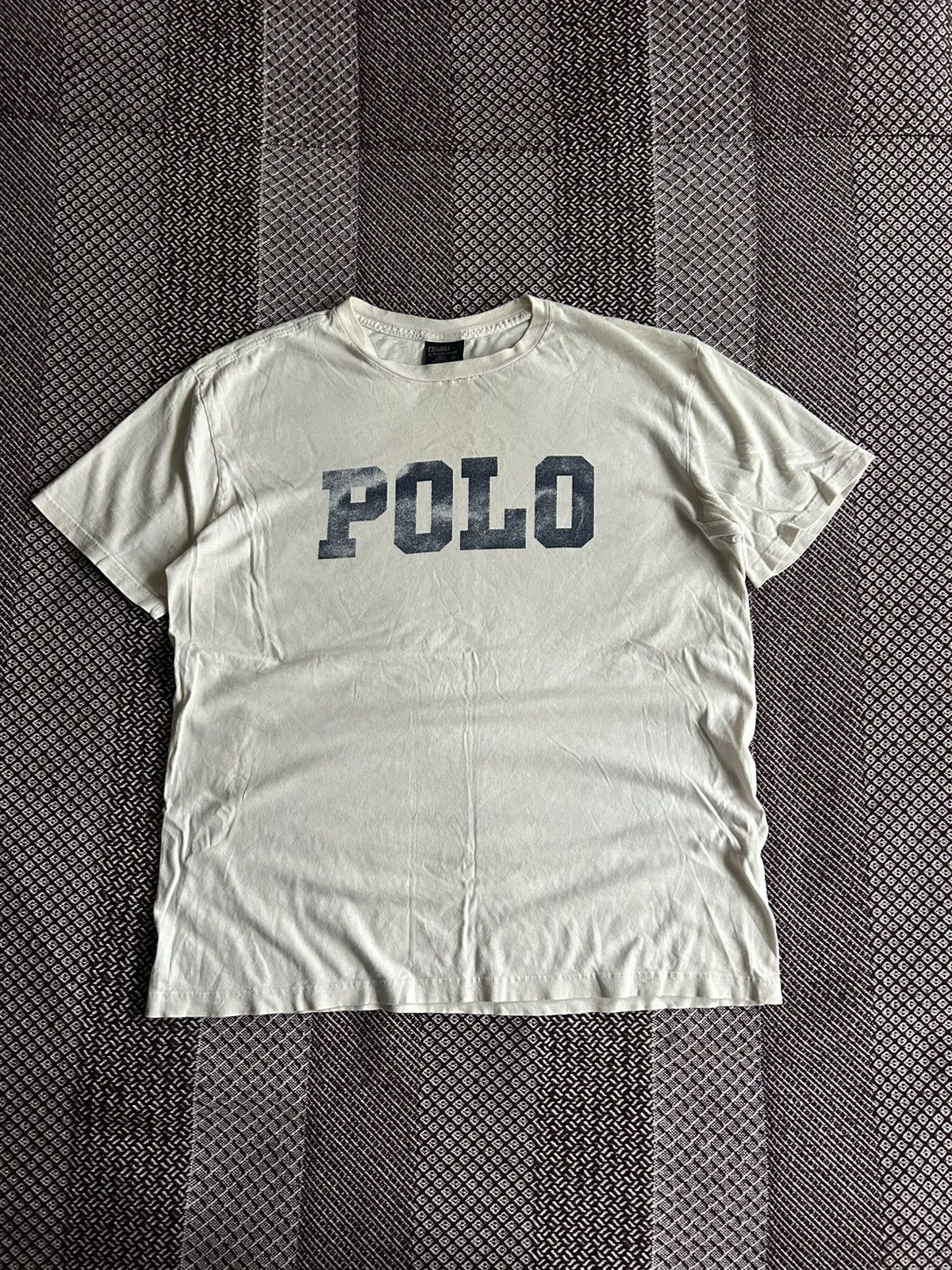 Polo Ralph Lauren Vintage Polo Ralph Lauren T-shirt Big Logo Streetwear Sz M Size US M / EU 48-50 / 2 - 1 Thumbnail
