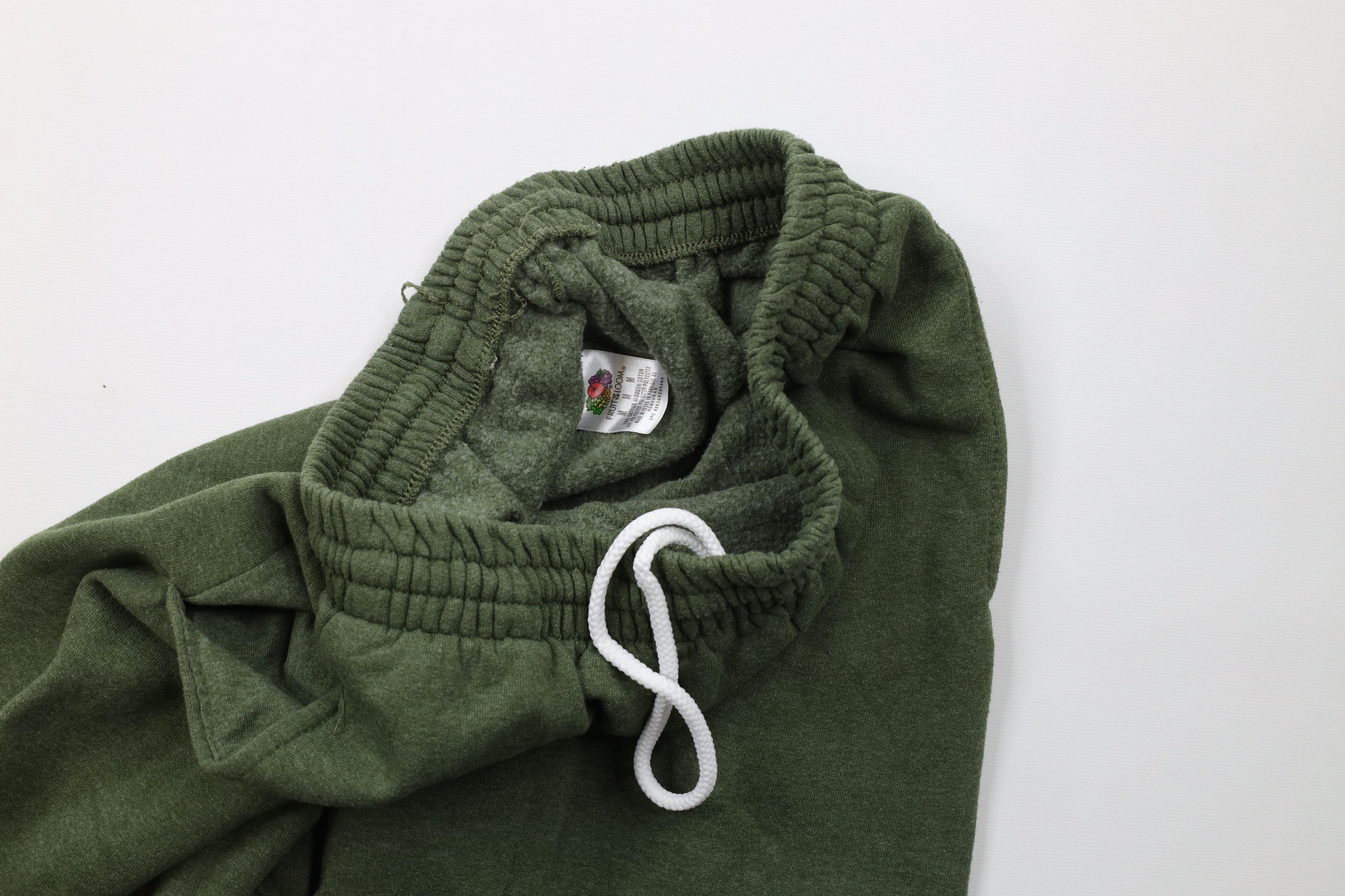 Vintage Vintage Streetwear Cuffed Sweatpants Joggers Heather Green Size US 34 / EU 50 - 6 Thumbnail