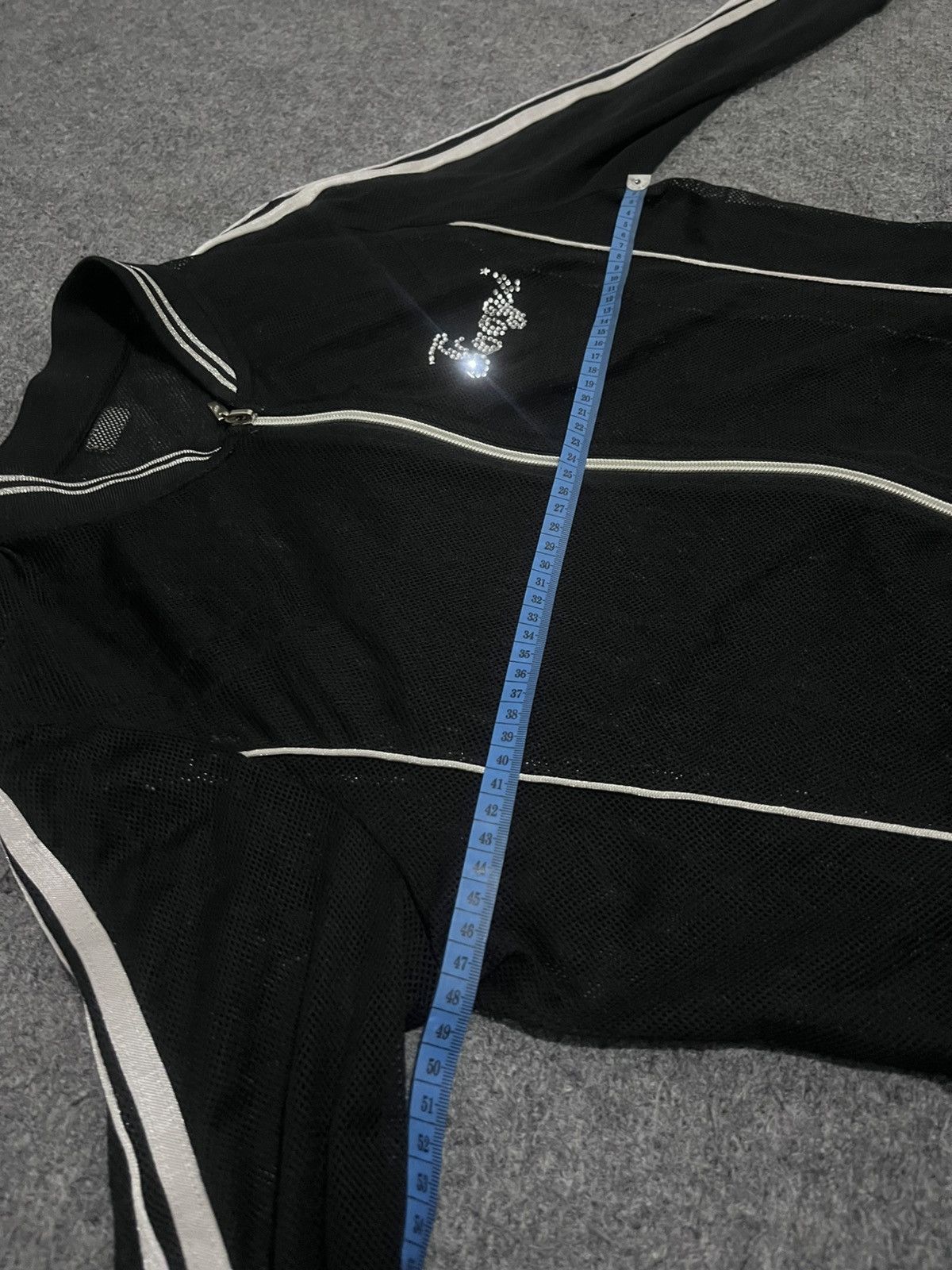 Isamu Katayama Backlash Vintage Koogi Sports Mesh Track Jacket Rhinestone Size US S / EU 44-46 / 1 - 7 Thumbnail