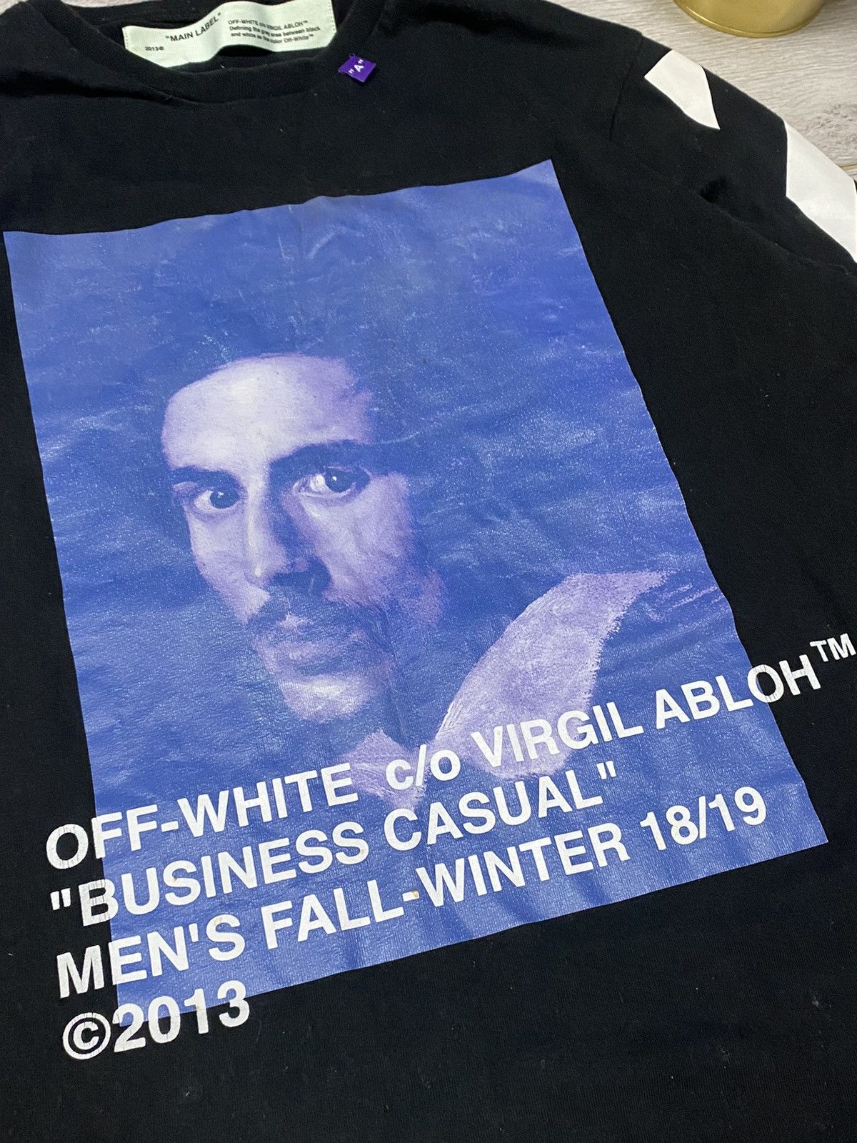 Off-White Off White Buisness Casual Bernini Hoodie Size US M / EU 48-50 / 2 - 4 Thumbnail