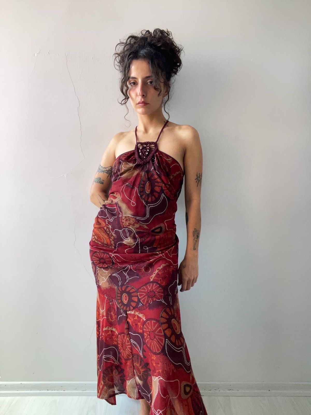 Vintage Y2k dress Size L / US 10 / IT 46 - 1 Thumbnail