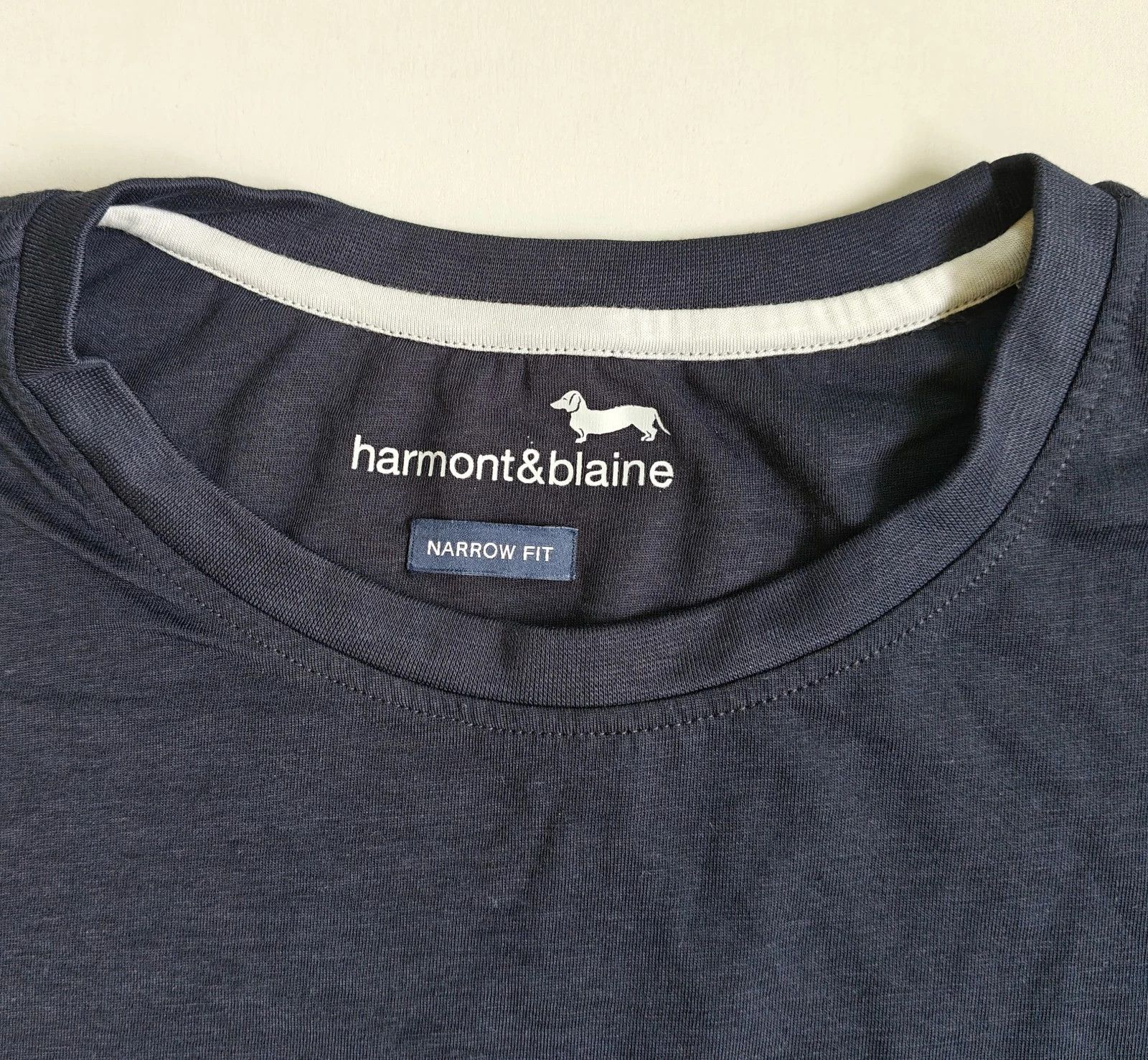 Harmont & Blaine Harmont & Blaine Shortsleeves Crew Neck ASM/2083 Size US XXL / EU 58 / 5 - 5 Thumbnail