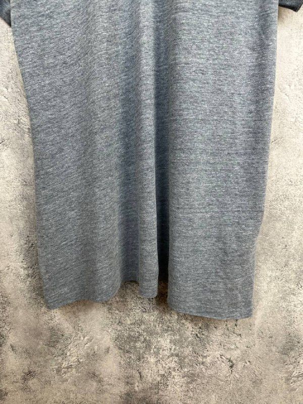 Allsaints AllSaints Tonic Panel Polo Shirt SS Cotton Blend Minimalist Size US S / EU 44-46 / 1 - 6 Thumbnail