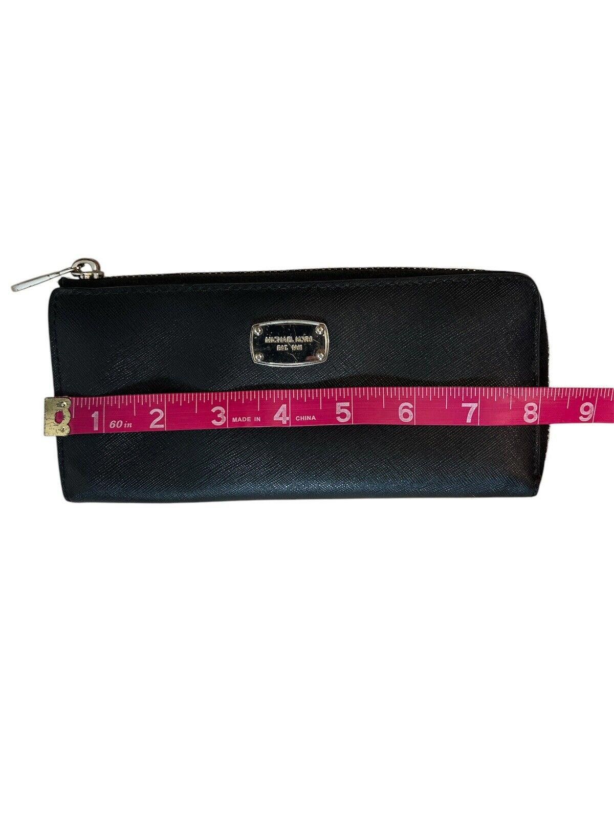 Michael Kors Michael Kors Black Leather Wallet Size ONE SIZE - 2 Thumbnail