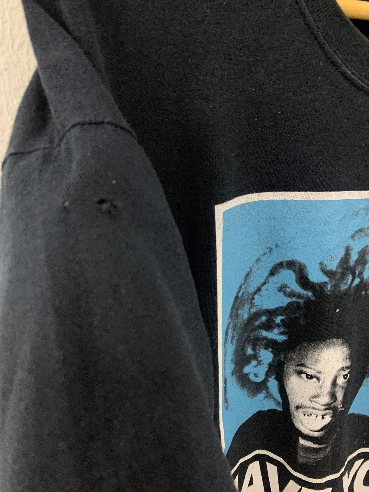 Rap Tees Old Dirty Bastard ODB HAVE YOU SEEN HIM Distressed Shirt Size US XL / EU 56 / 4 - 7 Thumbnail