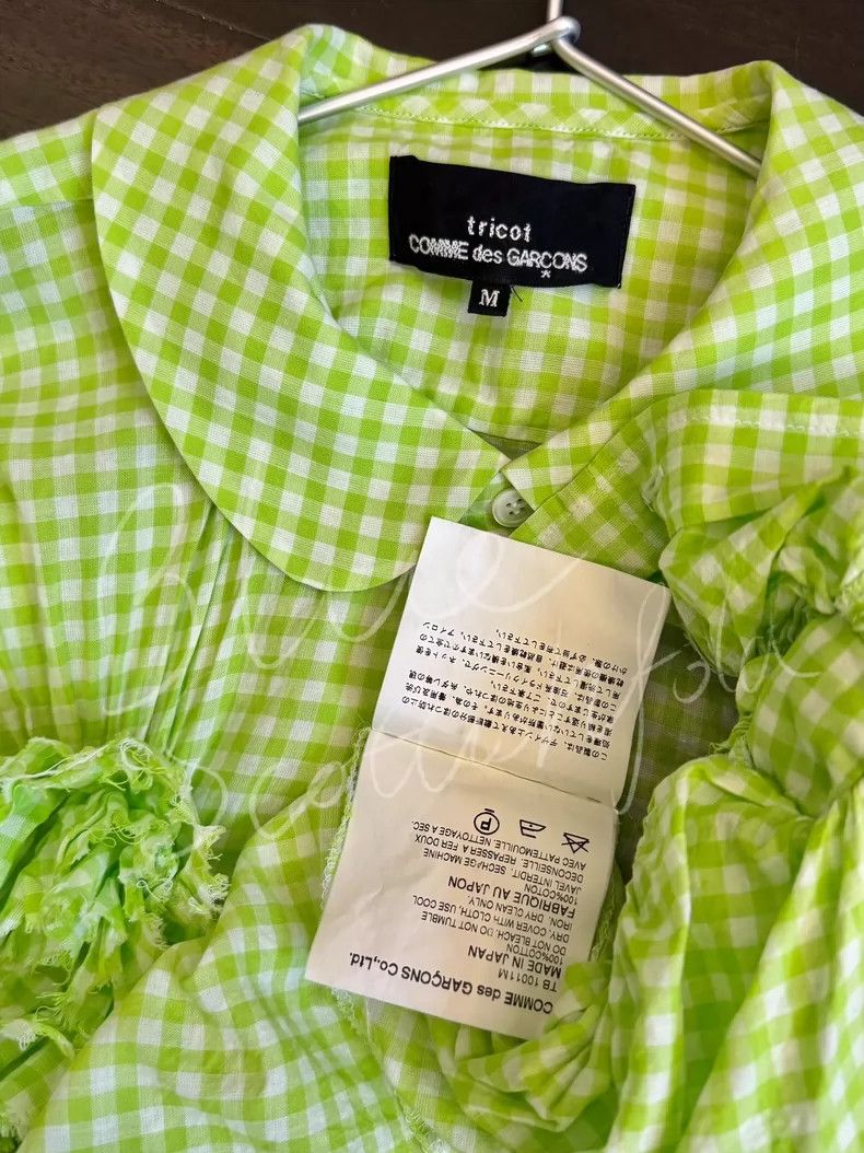 Comme des Garcons Comme Des Garcons Rose embroidered shirt Size M / US 6-8 / IT 42-44 - 9 Thumbnail