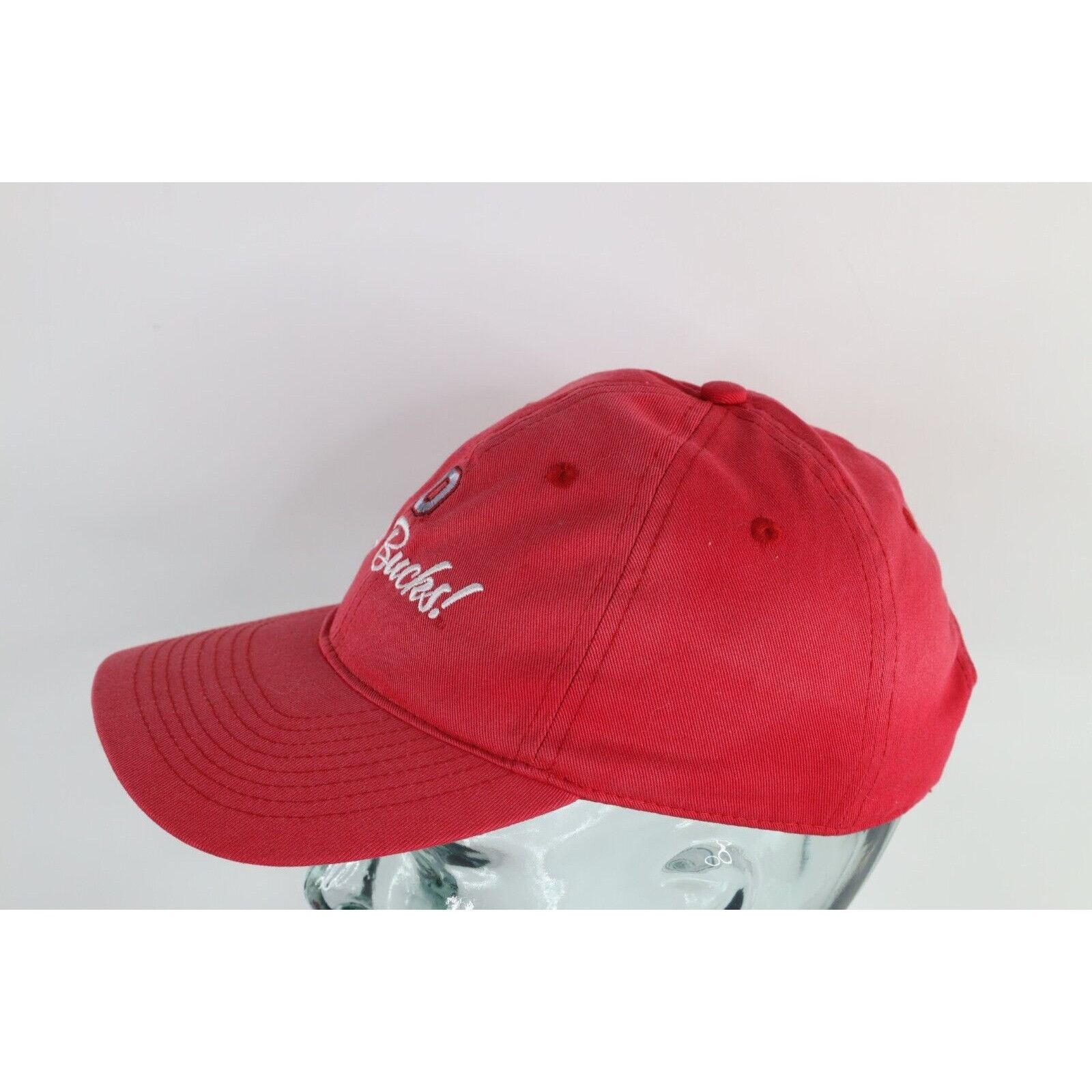 Vintage Vintage Ohio State University Football Go Bucks Hat Size ONE SIZE - 3 Thumbnail
