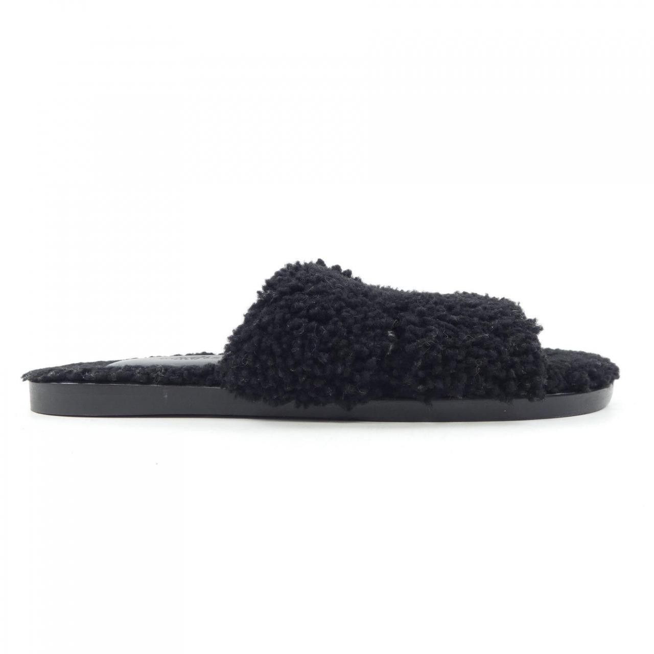 Hermes Hermes Hermes Izmir Sheepskin Sandals 41 Leather Shoes DUTY FREE for USA Size ONE SIZE - 1 Thumbnail