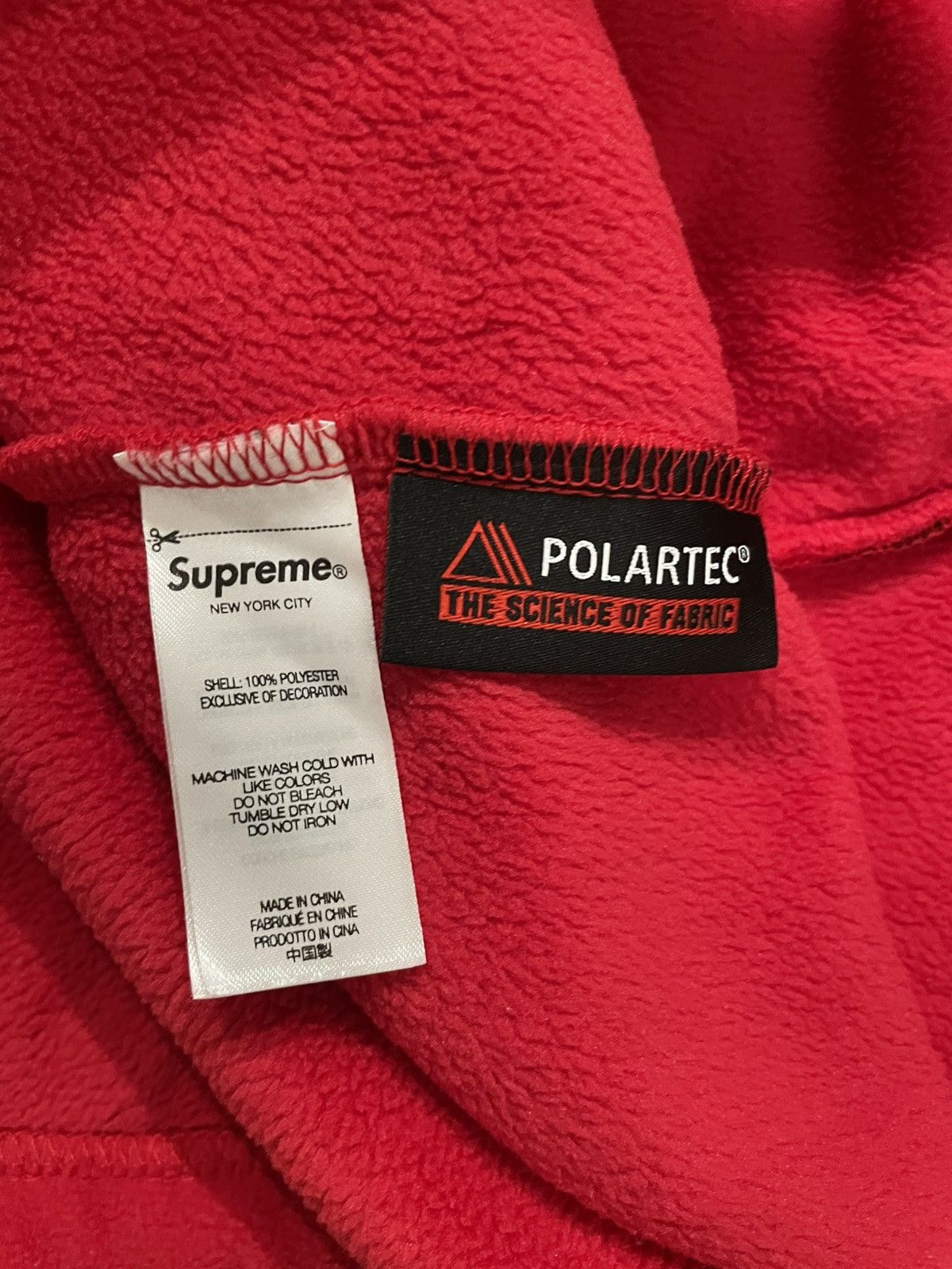 Supreme Supreme Polartec Mock Neck Pullover (Small) Size US S / EU 44-46 / 1 - 3 Thumbnail