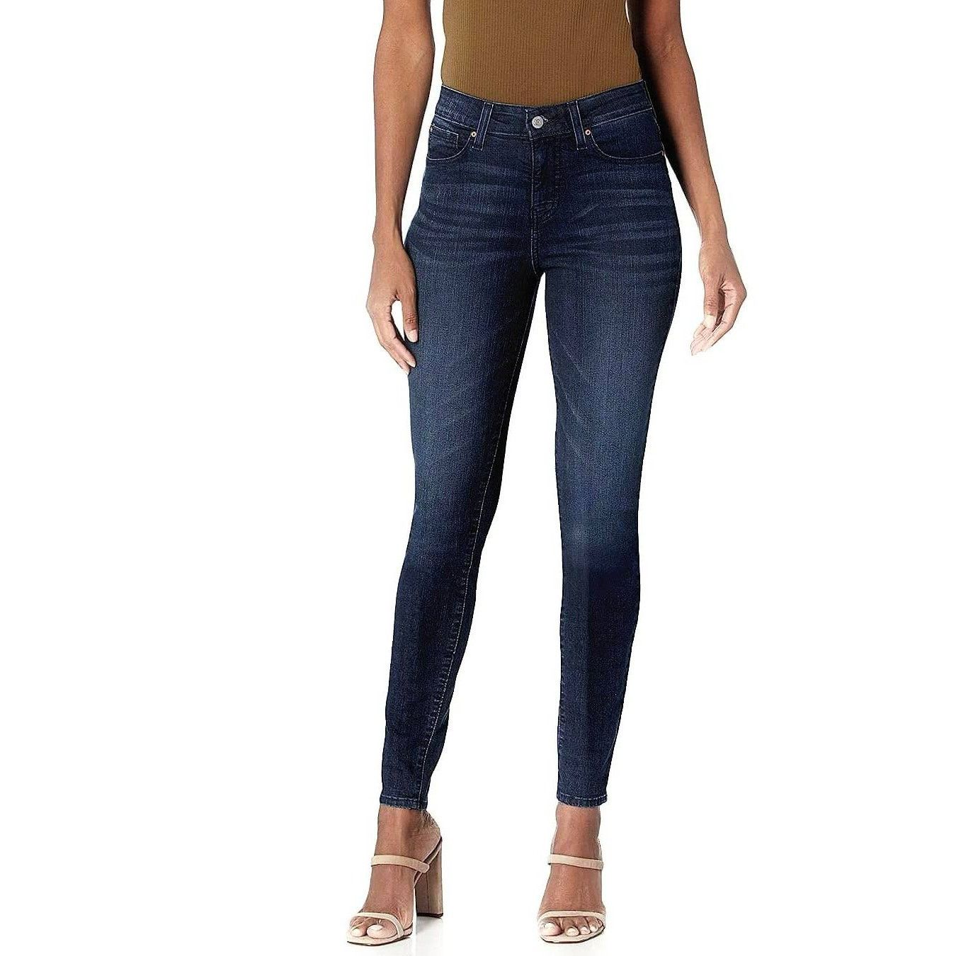 Levi's Signature by Levi's Totally Shaping Skinny Jeans 4S 27x28 Size 27" / US 4 / IT 40 - 1 Thumbnail