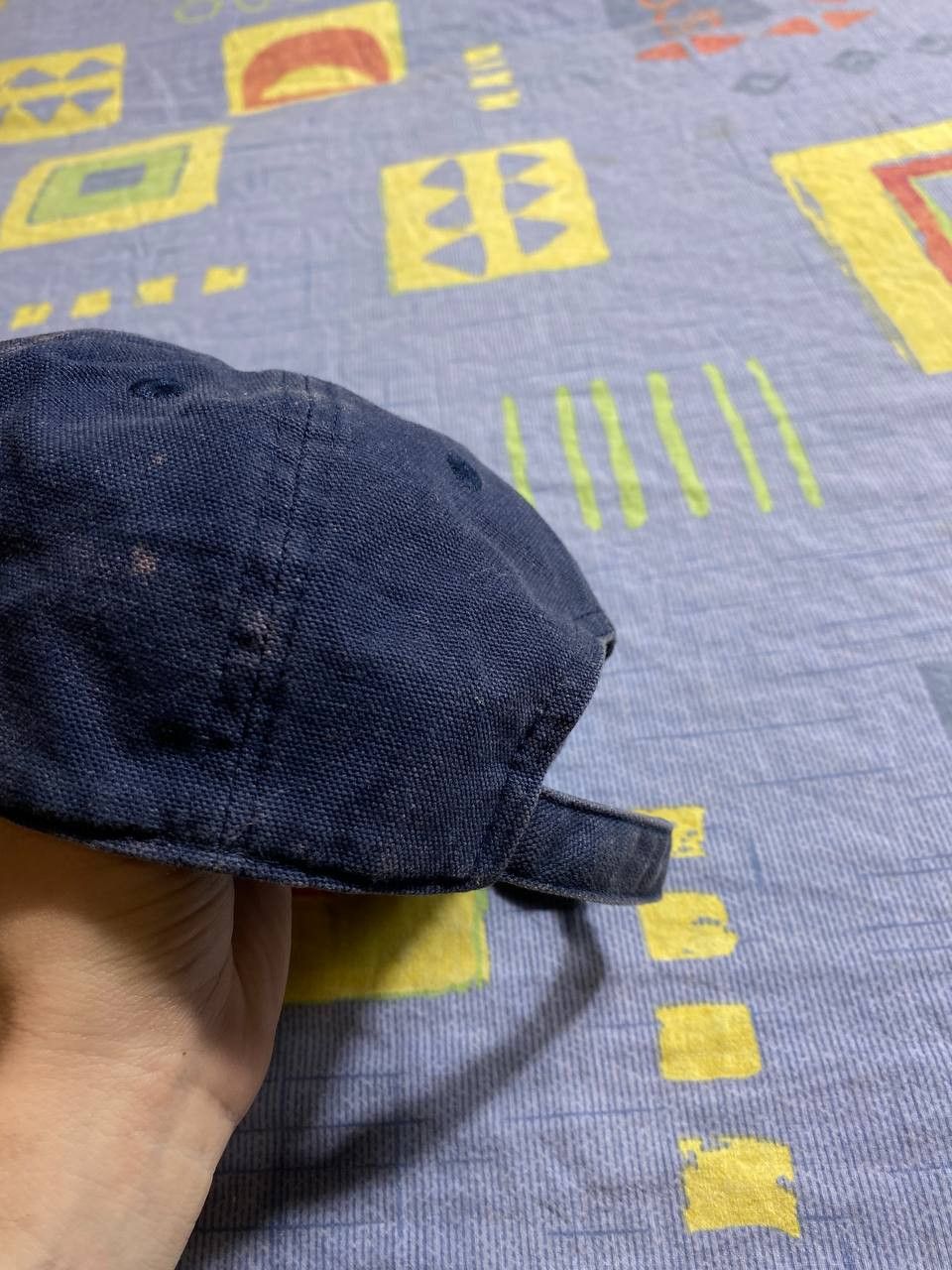 Nike 90s Vintage Nike Cap Hat y2k Size ONE SIZE - 4 Thumbnail