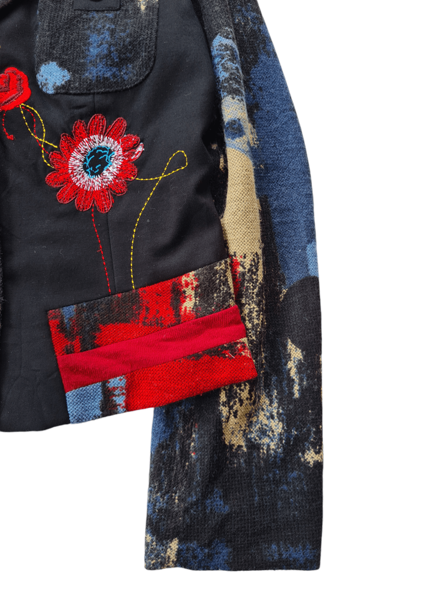 Japanese Brand × Vintage C' Fait Pour Vous Jacket Size M / US 6-8 / IT 42-44 - 5 Thumbnail