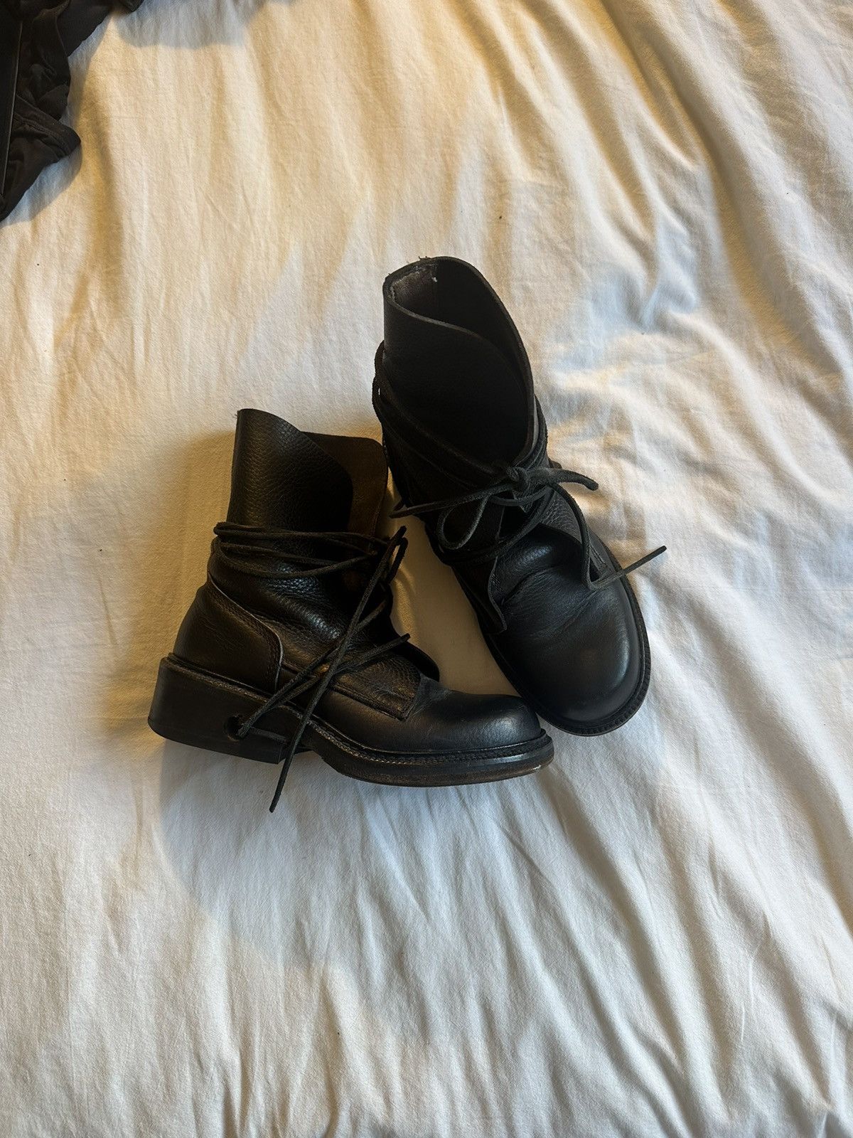 Dirk Bikkembergs Dirk Bikkemberg lace up boots Size US 4 / IT 34 - 1 Thumbnail