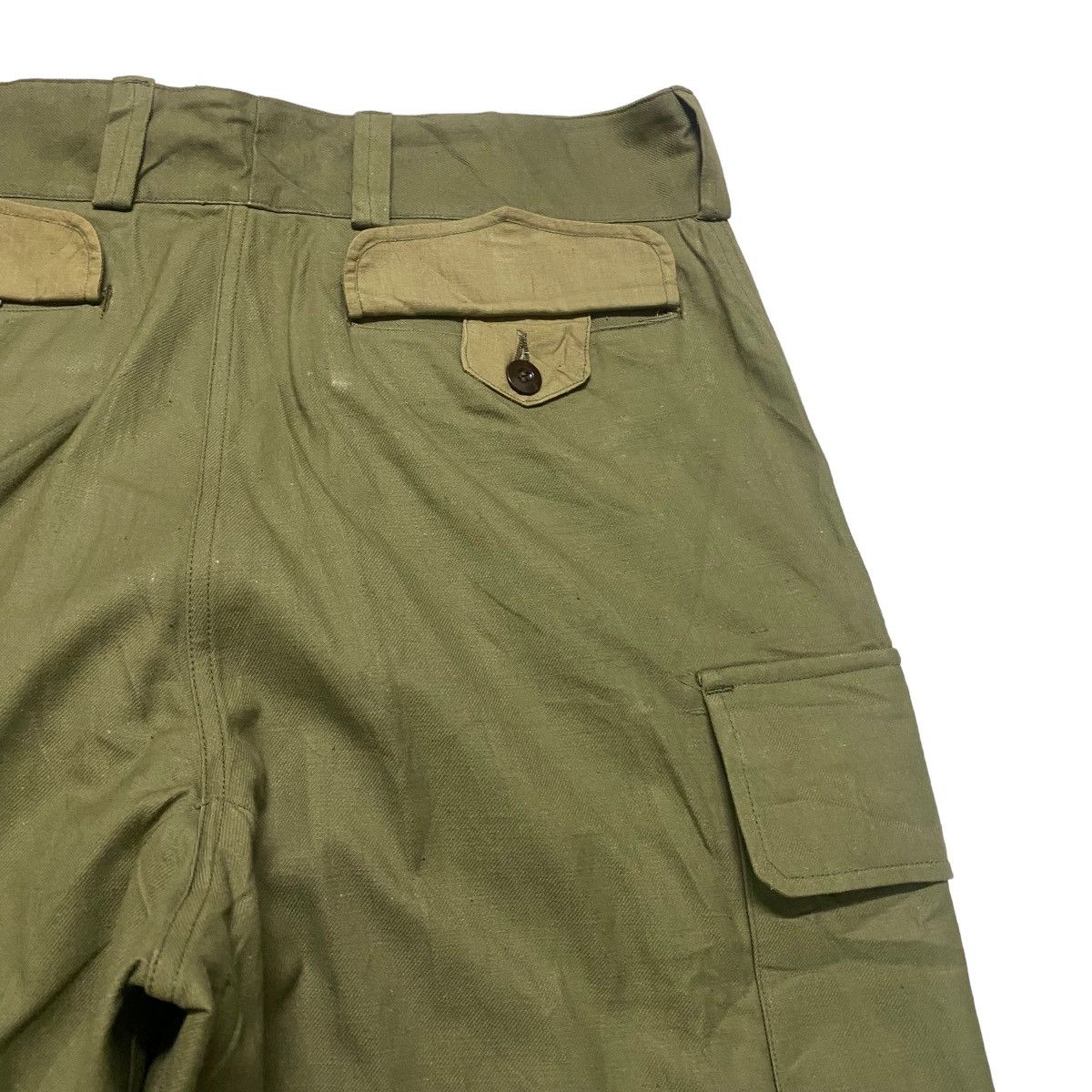 Vintage Vintage 50s French Military Combat M-47 Trouser Size US 36 / EU 52 - 12 Thumbnail