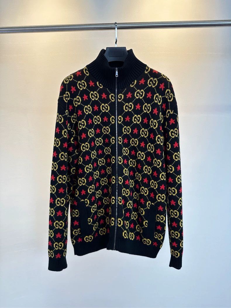 Gucci Colorful Star Pattern Zip Jacket-2506