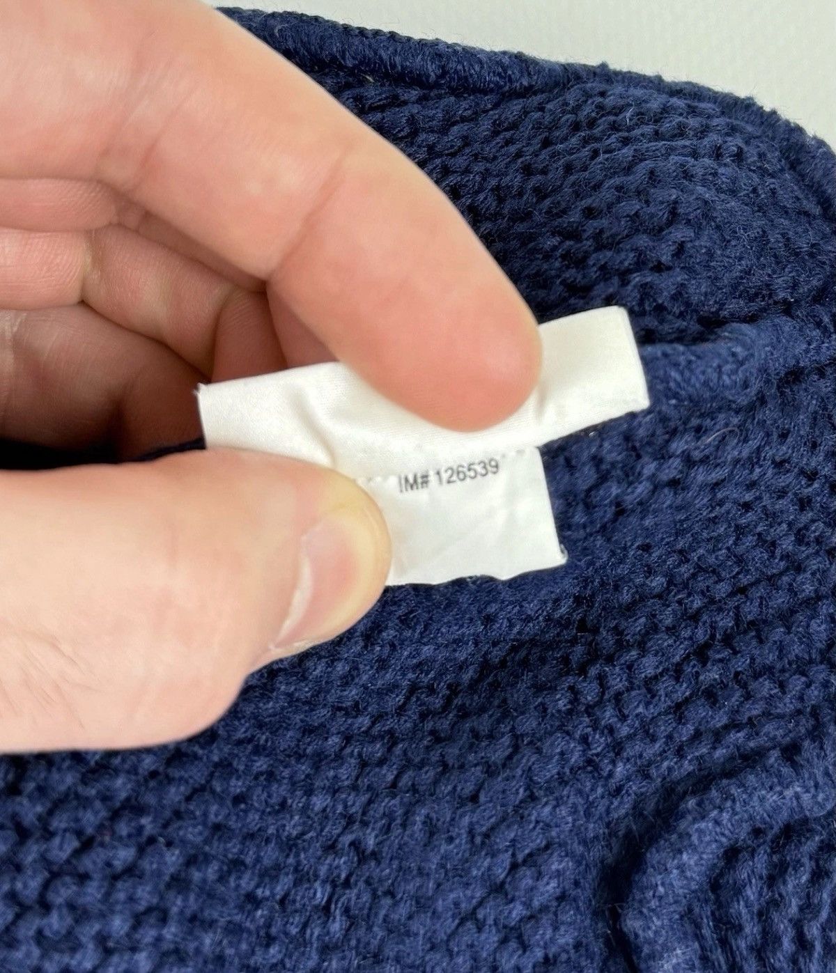 Nike Nike Vintage 90s Small Logo Y2K Knit Hat Unisex Size One Rop Size ONE SIZE - 7 Thumbnail