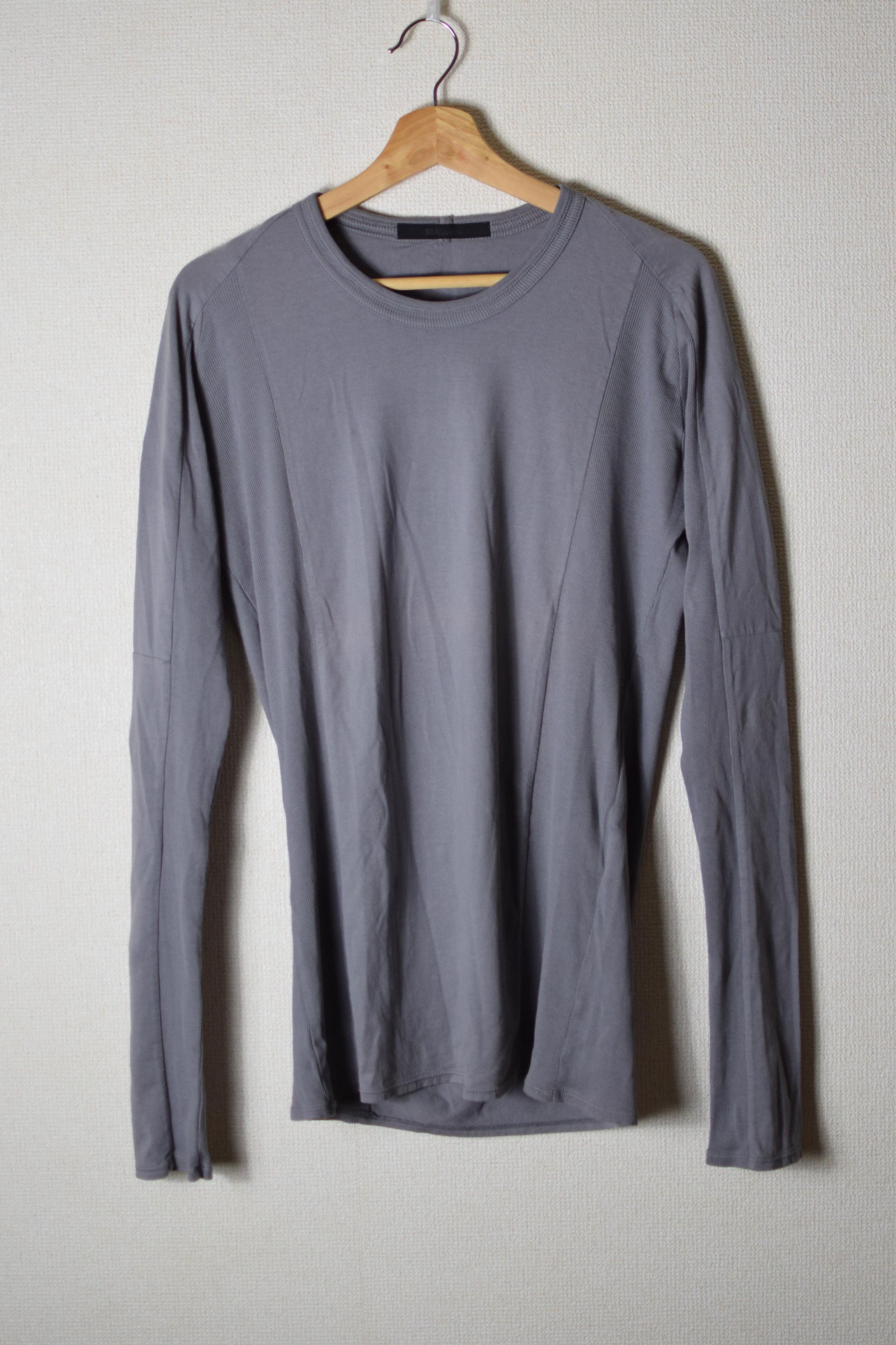 Julius MA_Julius AW12 Grey Top Size US M / EU 48-50 / 2 - 2 Thumbnail