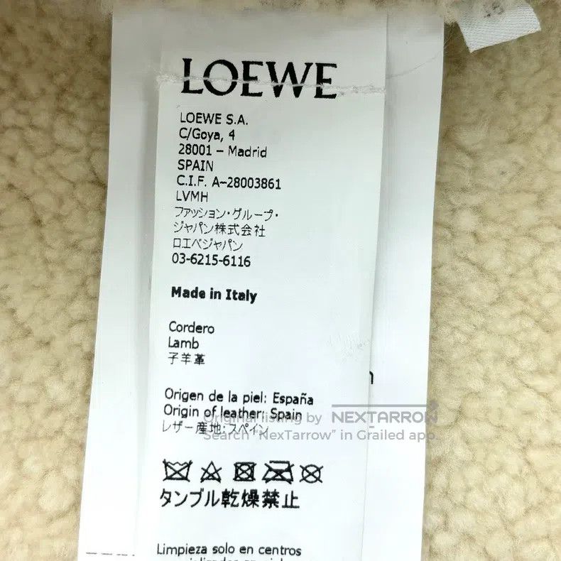 Loewe Loewe Light Brown Wool Jacket Size XS / US 0-2 / IT 36-38 - 4 Thumbnail