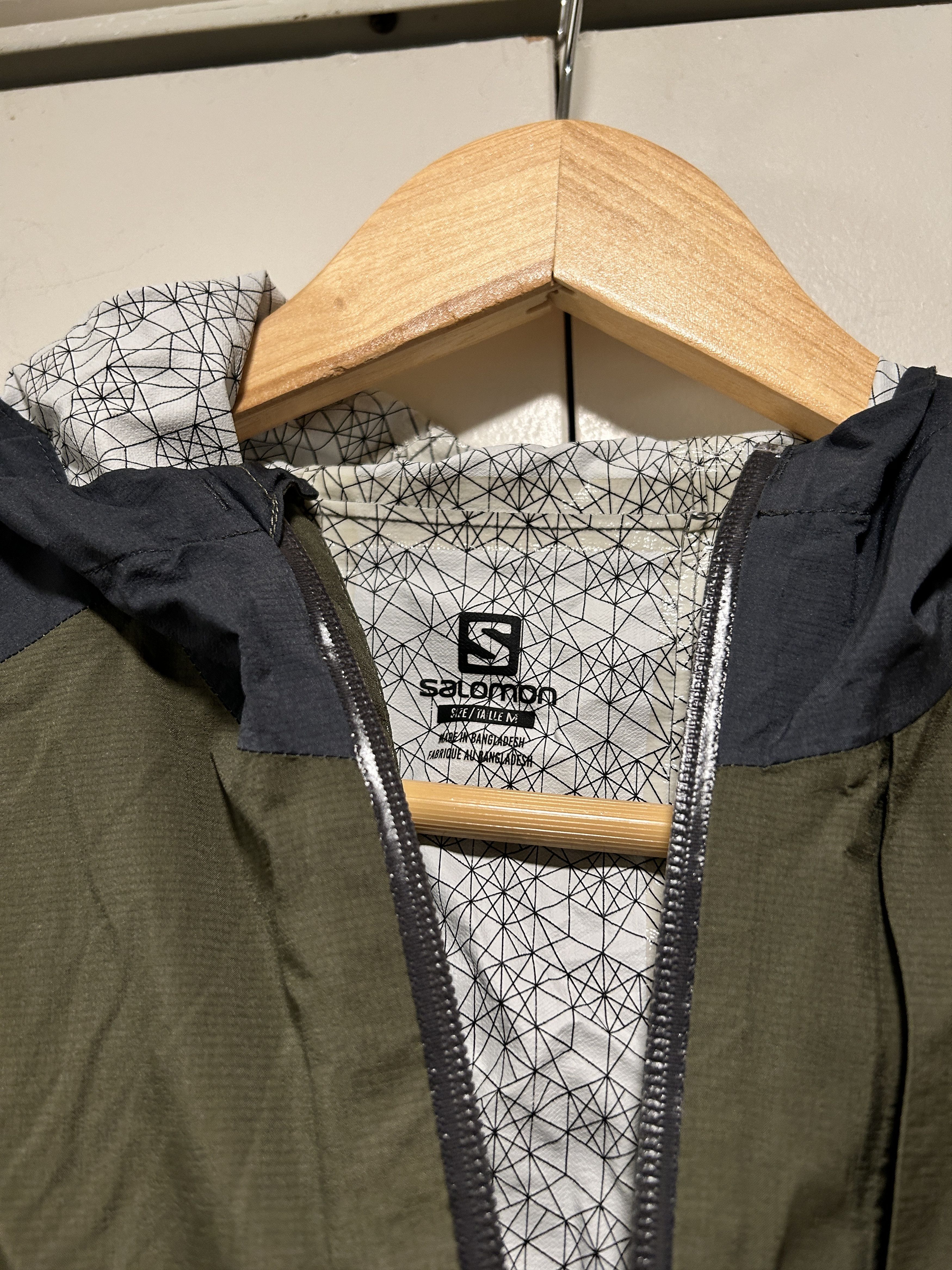 Salomon SALOMON BONATTI WATERPROOF jacket hooded WP JKT Size US M / EU 48-50 / 2 - 3 Thumbnail