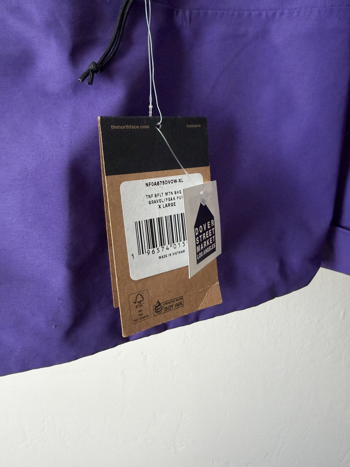 Supreme × The North Face Supreme SS24 The North Face Split Shell Jacket Tan/Purple XL Size US XL / EU 56 / 4 - 5 Thumbnail