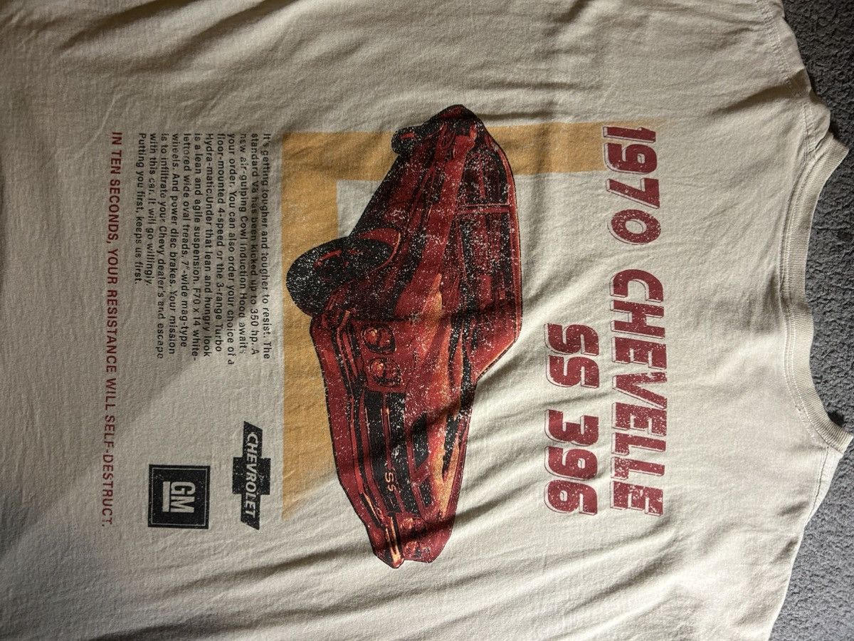 Tillys GM Chevy shirt Size US L / EU 52-54 / 3 - 5 Thumbnail