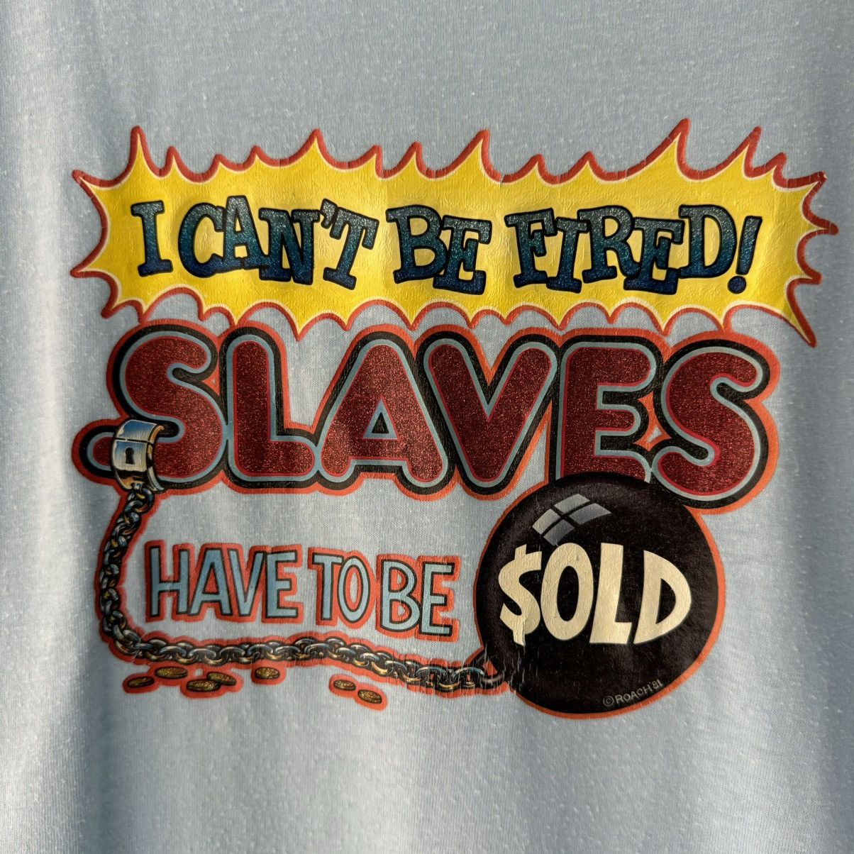 Vintage Vintage Slave Tee Size US M / EU 48-50 / 2 - 3 Thumbnail