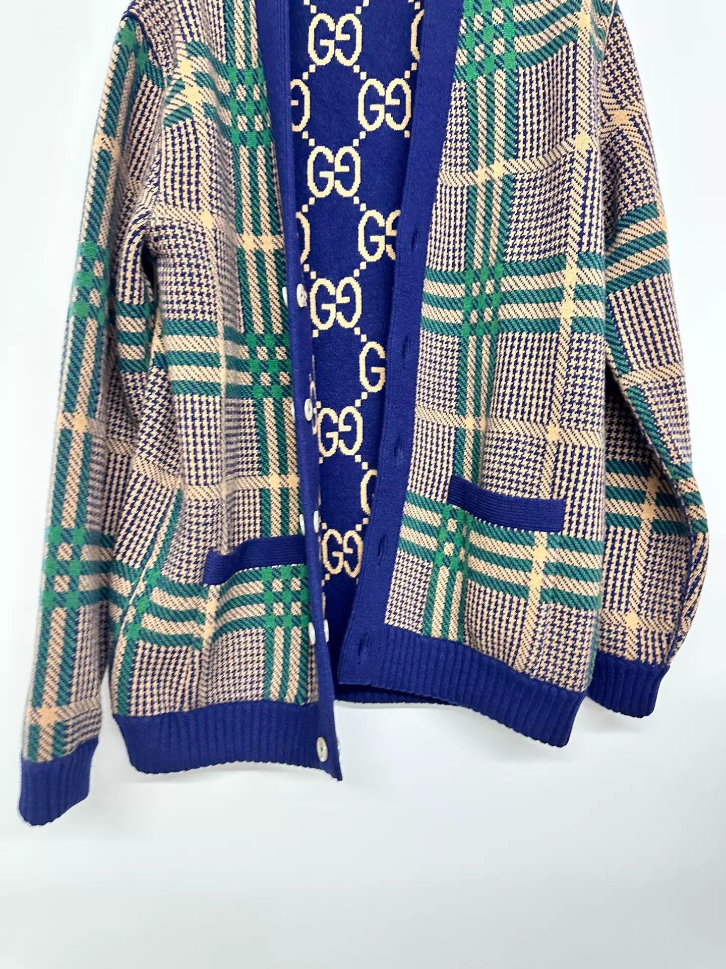 Gucci Gucci All-Over Print Double-Sided M Jacket Size US M / EU 48-50 / 2 - 9 Thumbnail
