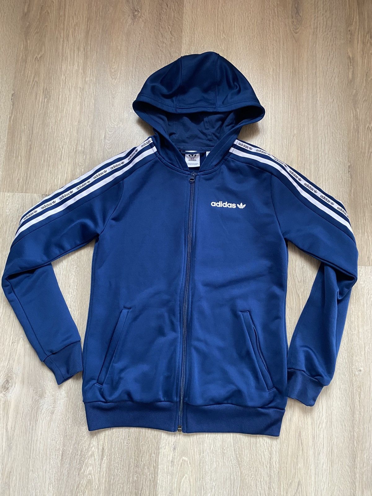 Adidas Adidas zip-hoodie limited Size US XS / EU 42 / 0 - 1 Thumbnail