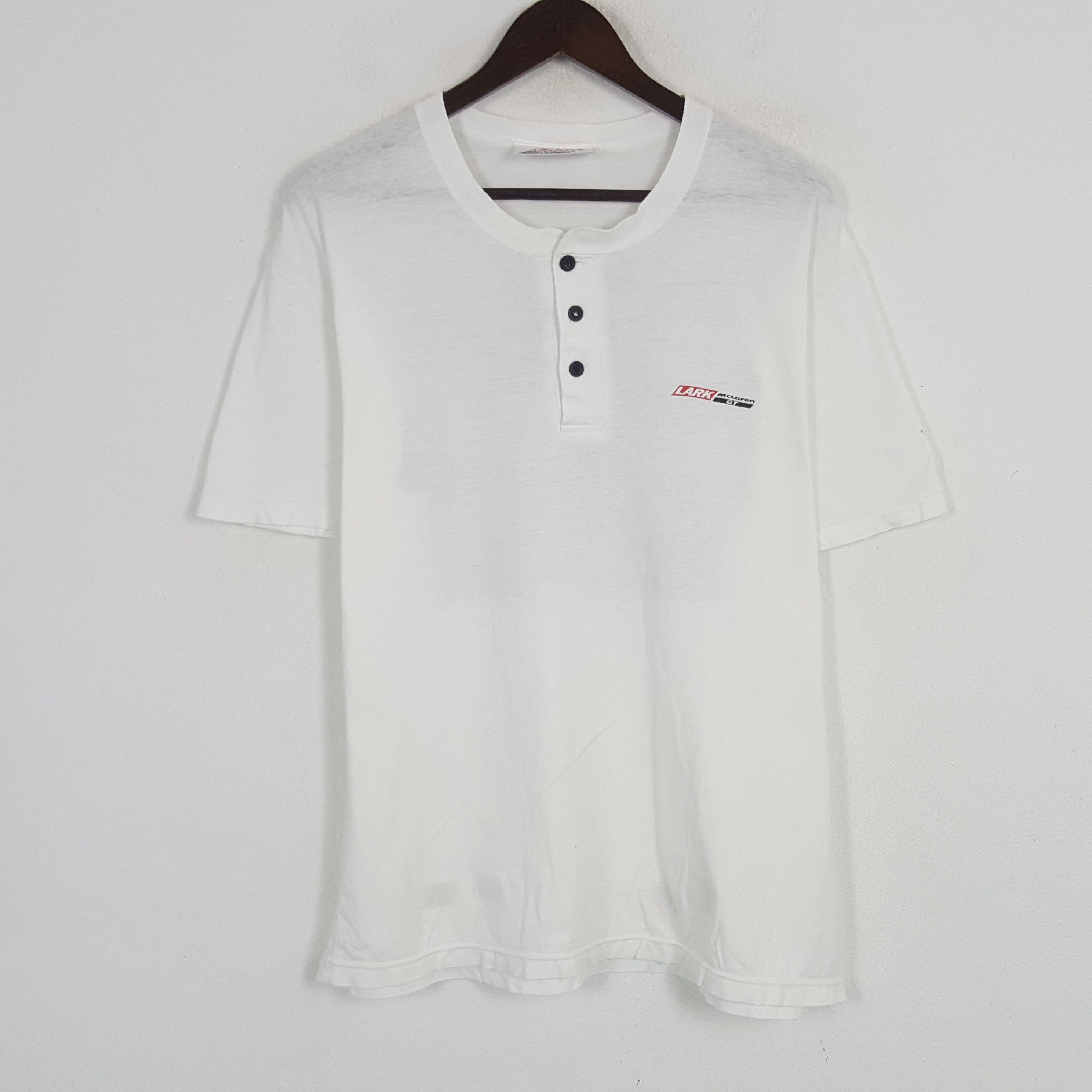 Vintage Vintage Lark McLaren Tshirt Size US L / EU 52-54 / 3 - 3 Thumbnail